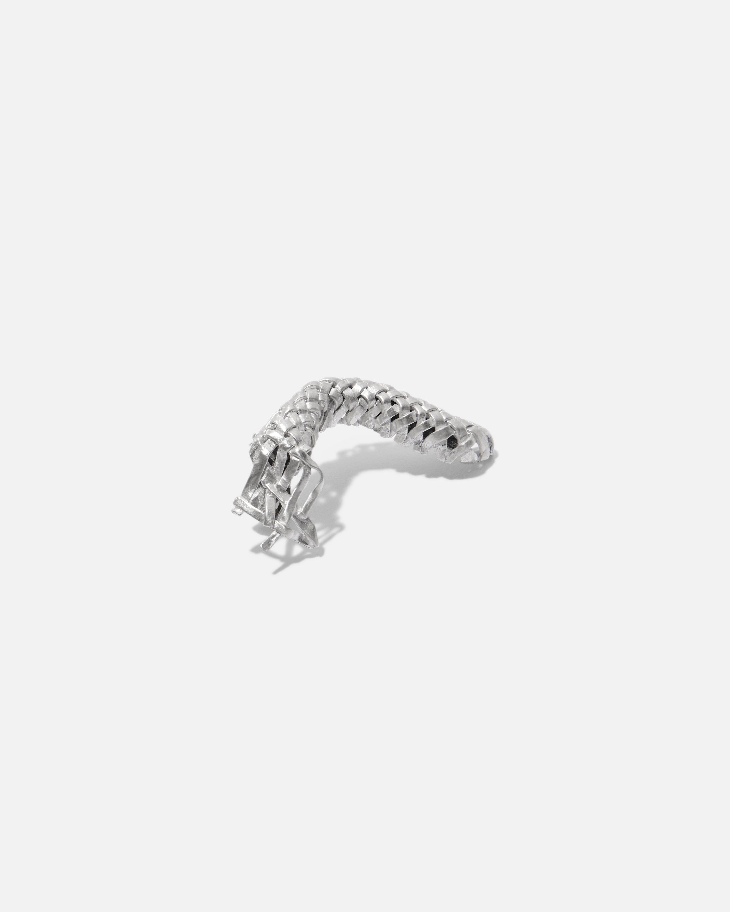 Sterling-silver hair clip small