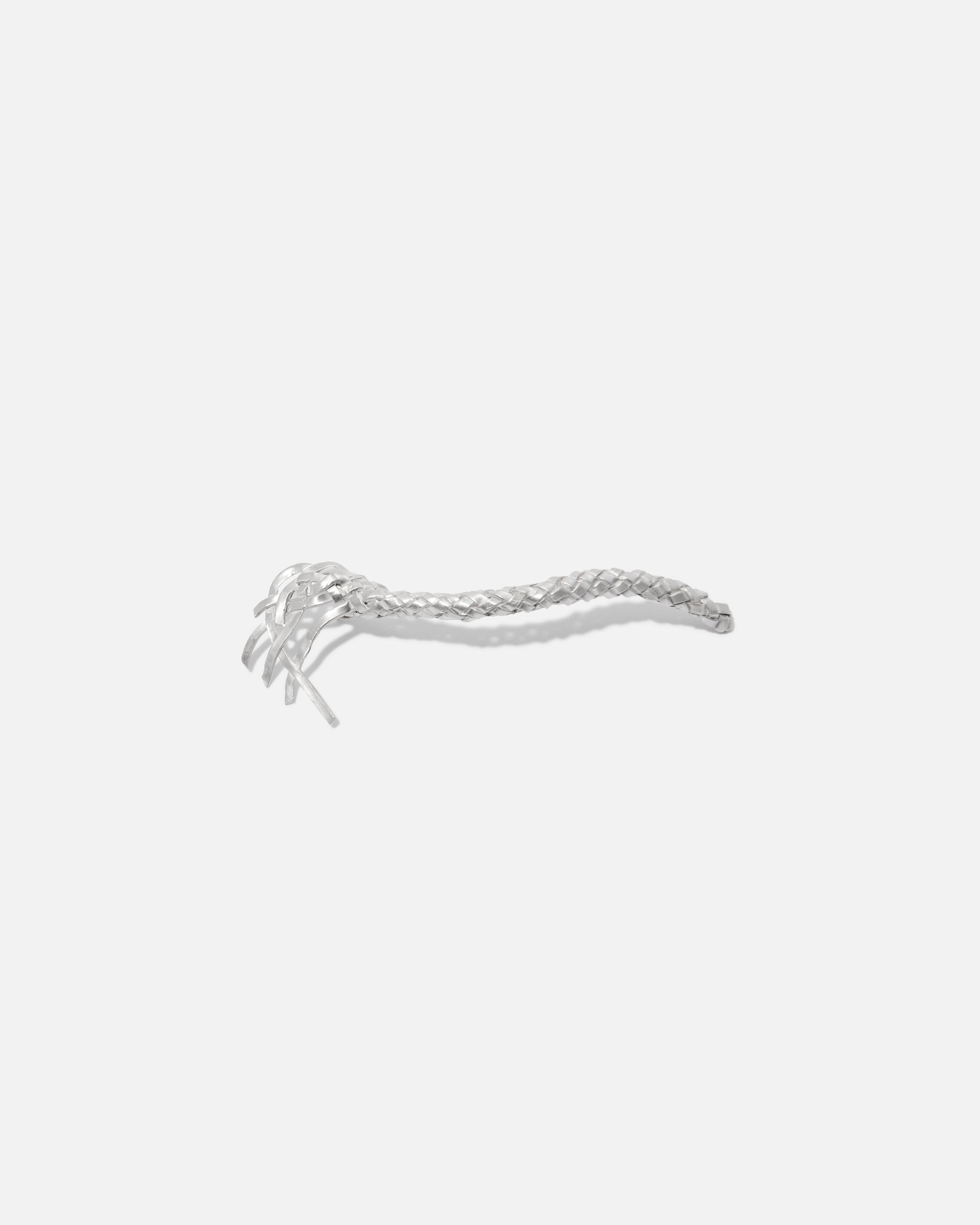 Sterling-silver hair clip big