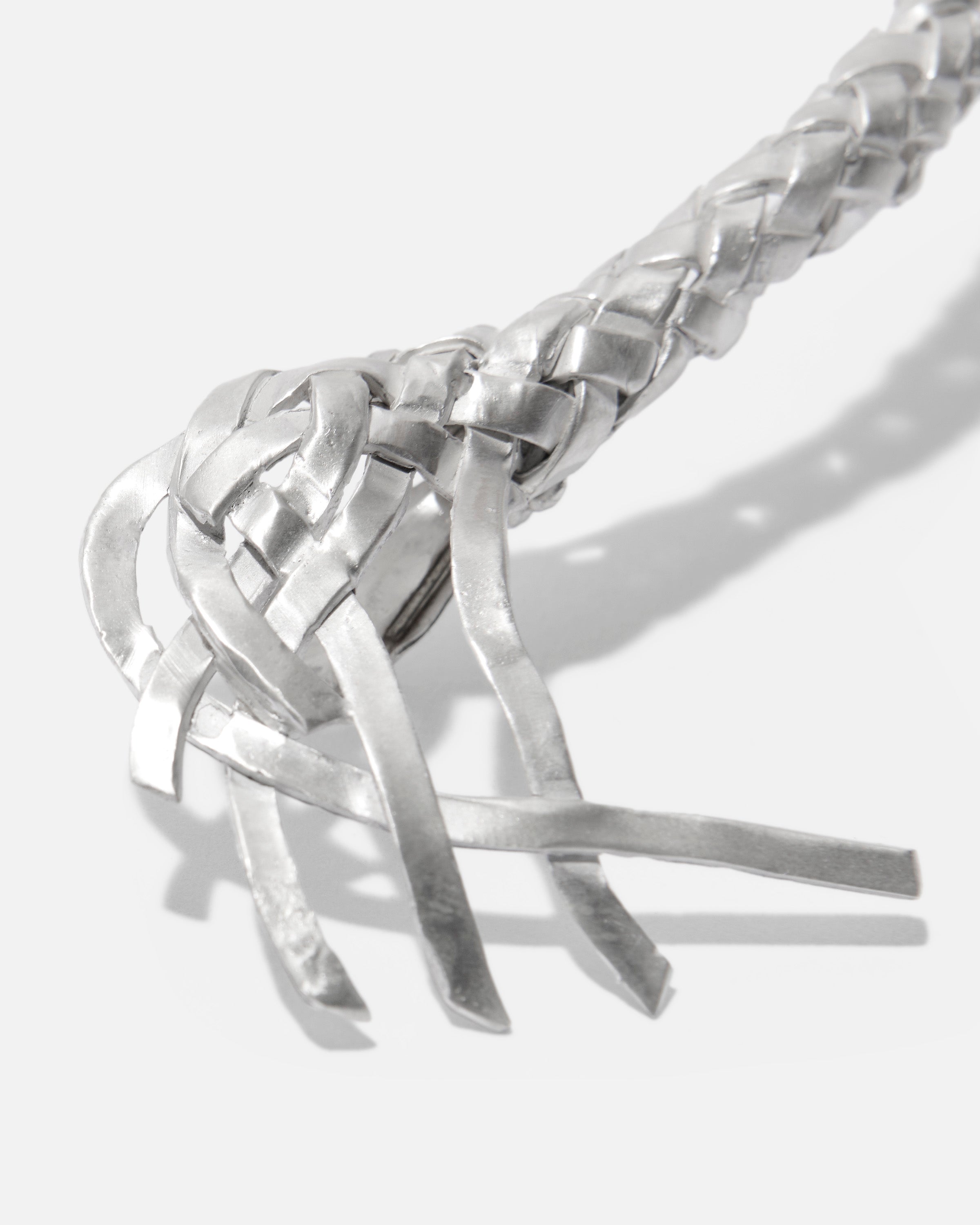 Sterling-silver hair clip big