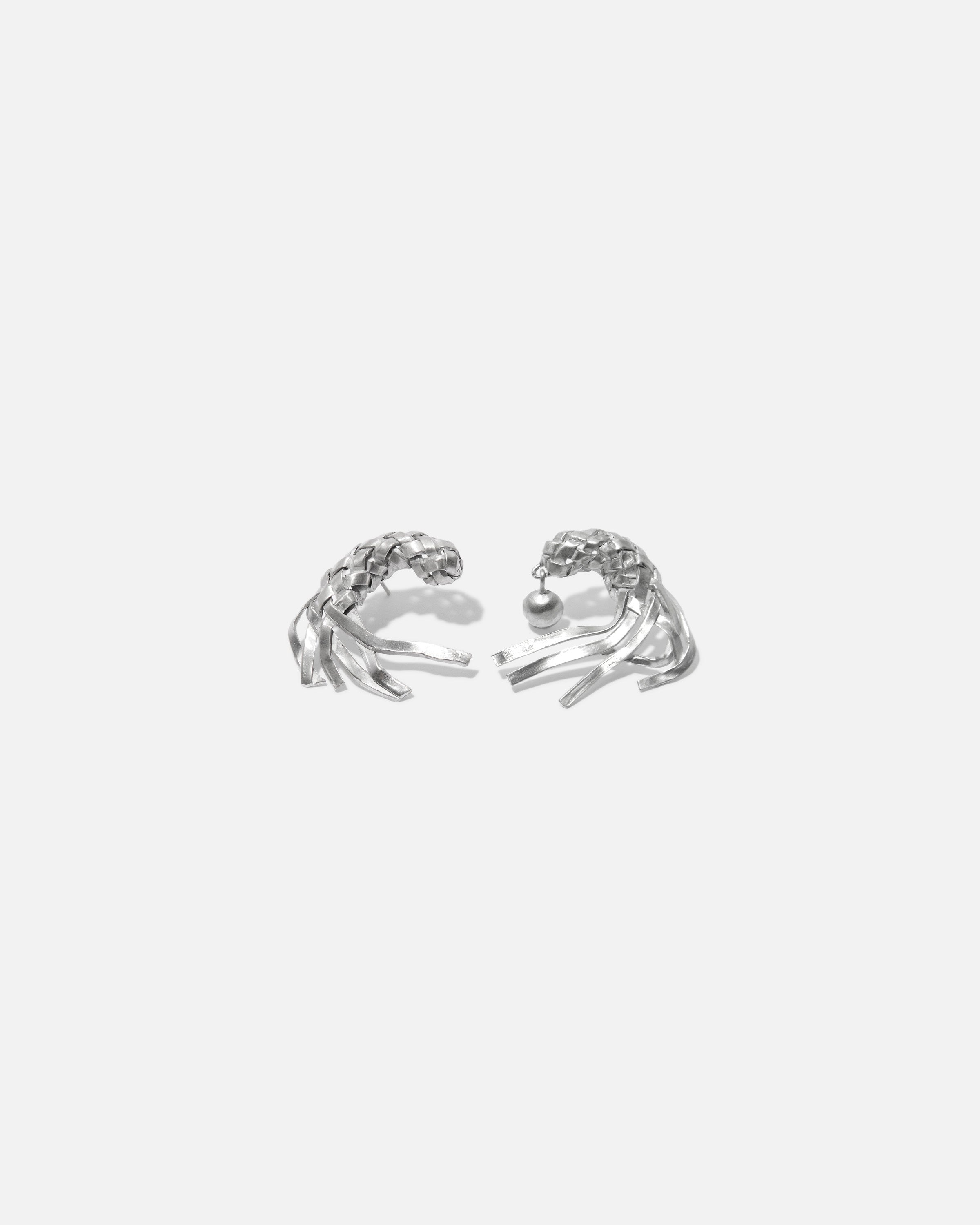 Sterling-silver earrings studs
