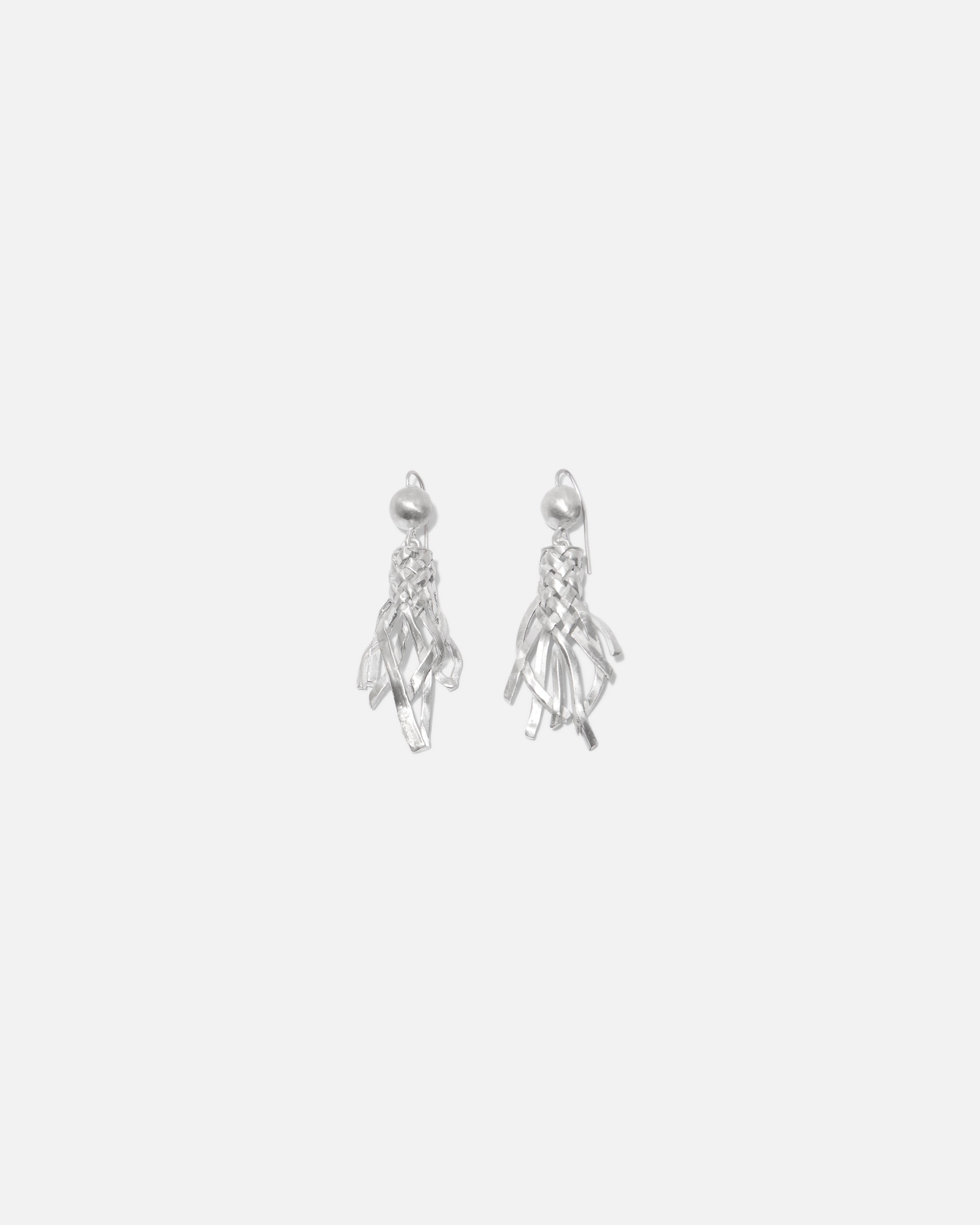 Sterling-silver earrings