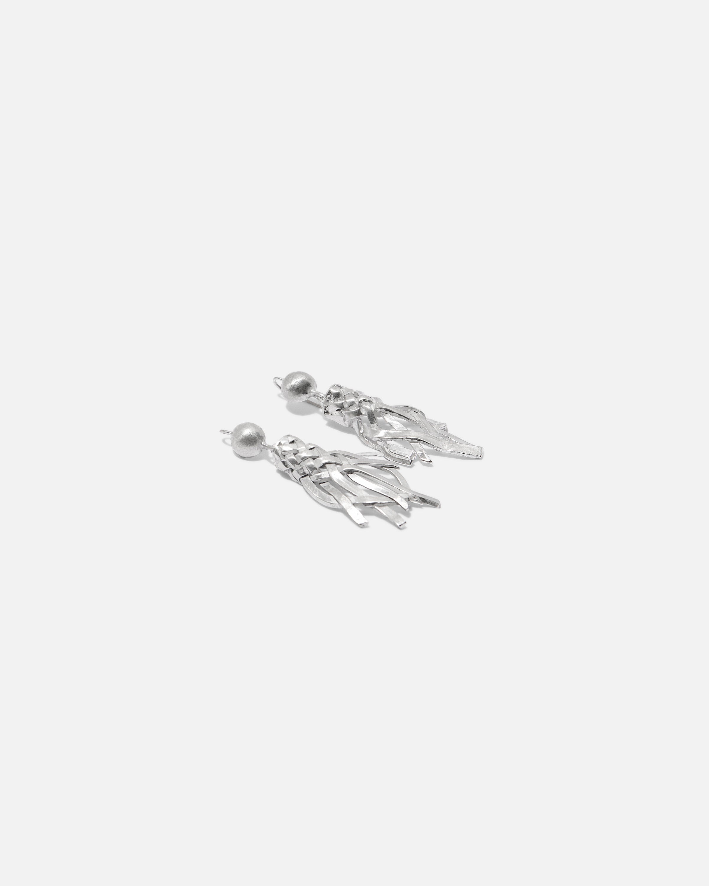 Sterling-silver earrings