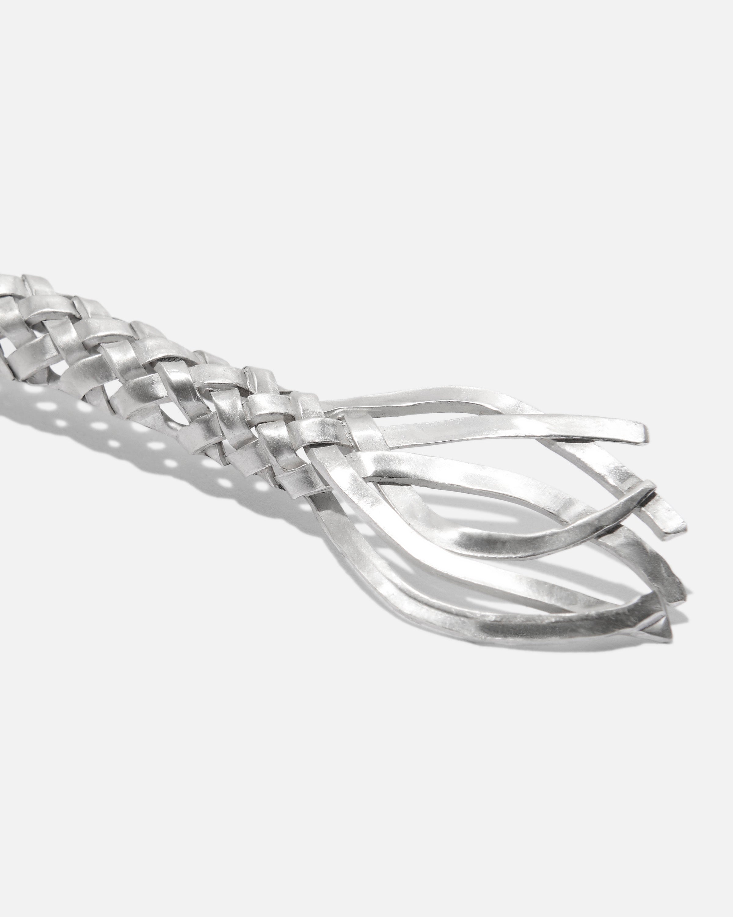 Sterling-silver earrings big