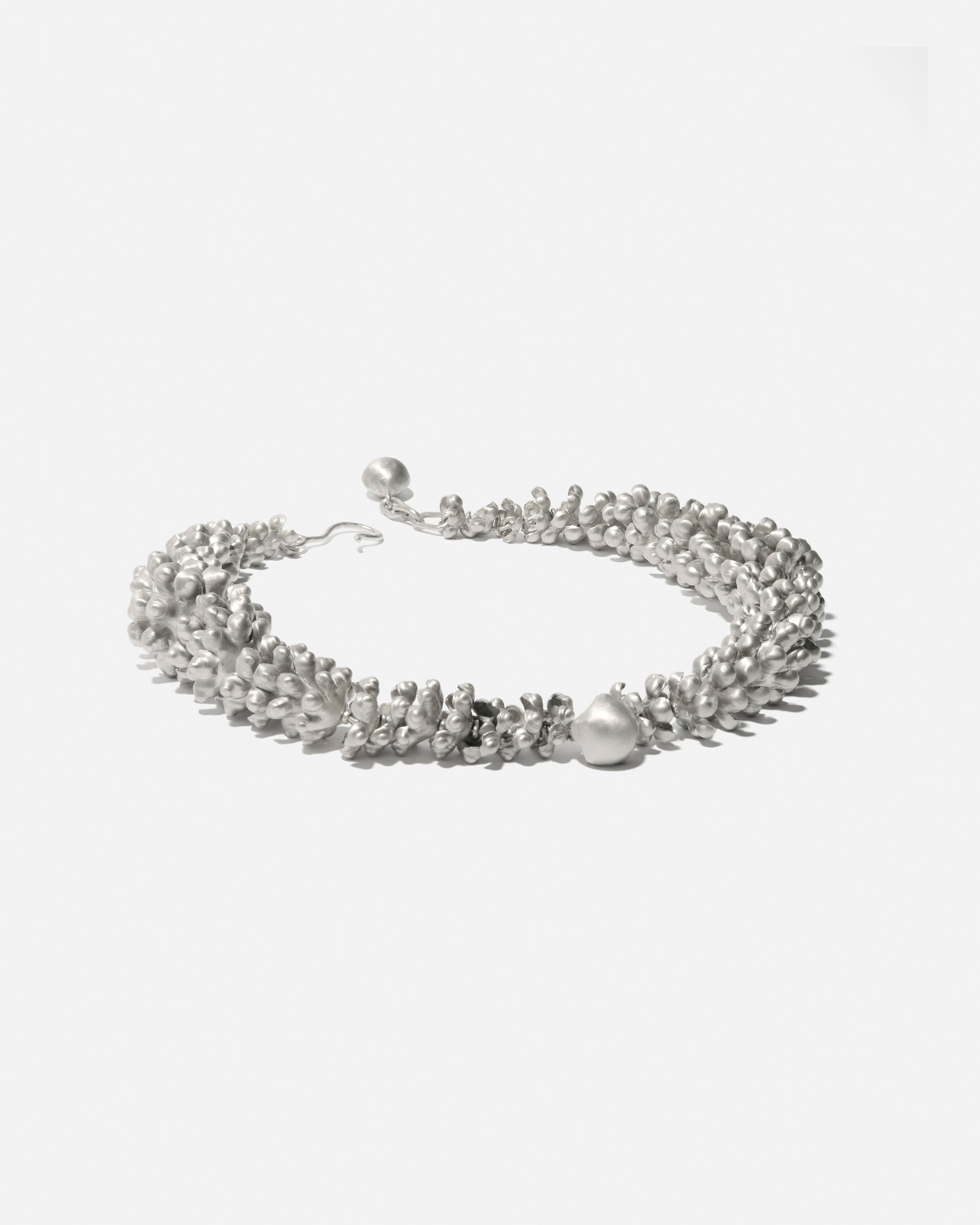 RIER, product: Sterling-silver necklace pinecone (fig. 2)