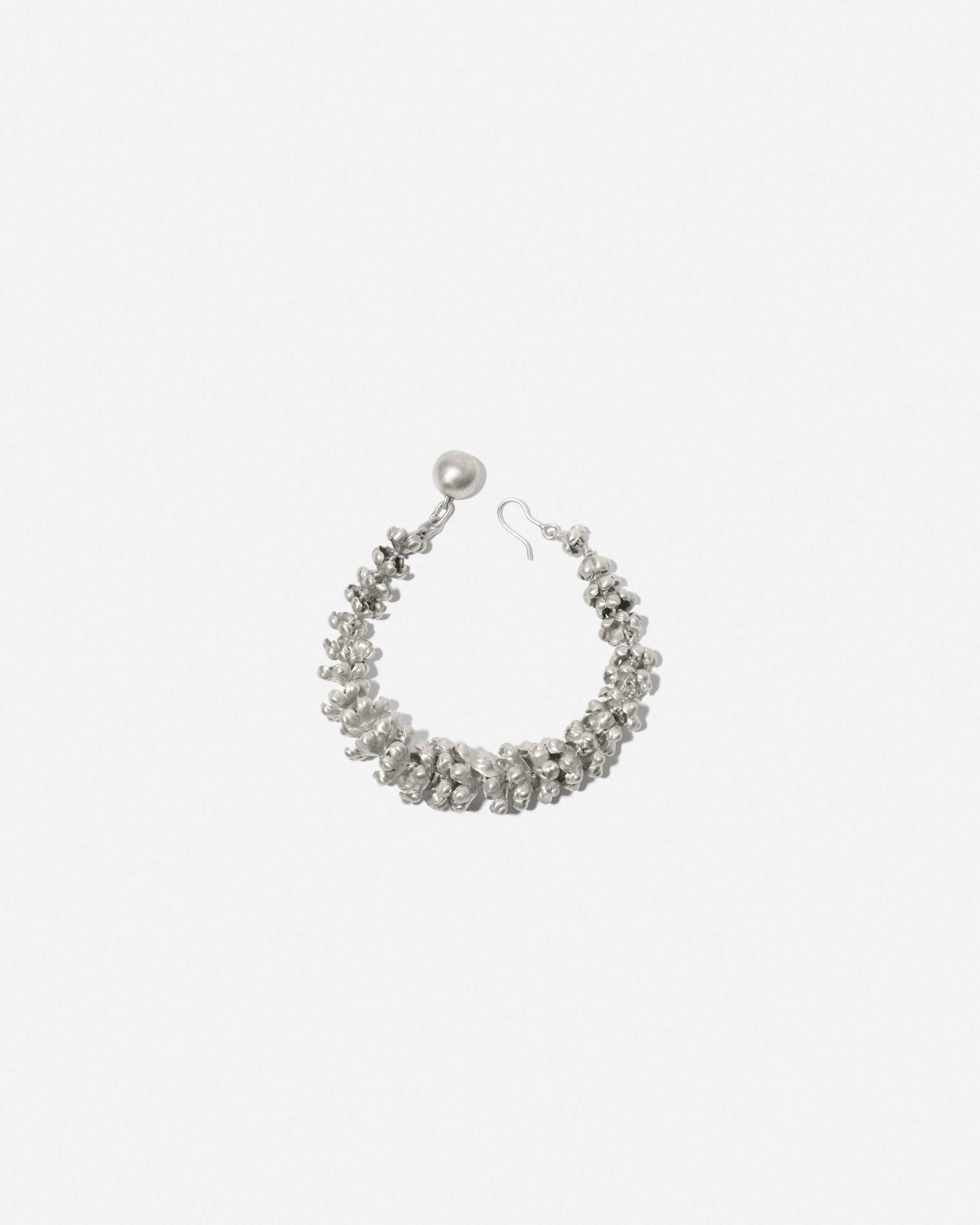 RIER, product: Sterling-silver bracelet pinecone (fig. 1)