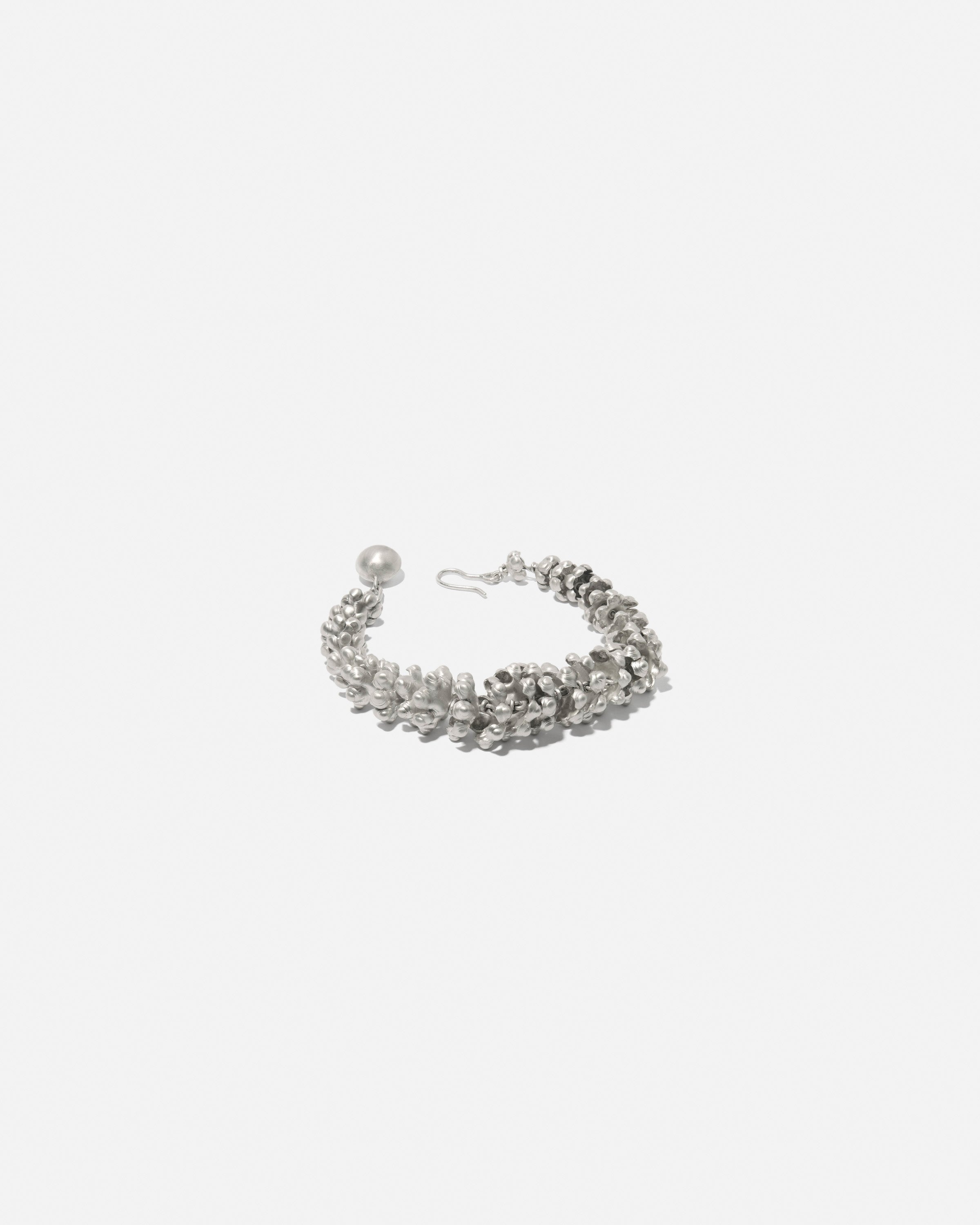 RIER, product: Sterling-silver bracelet pinecone (fig. 2)