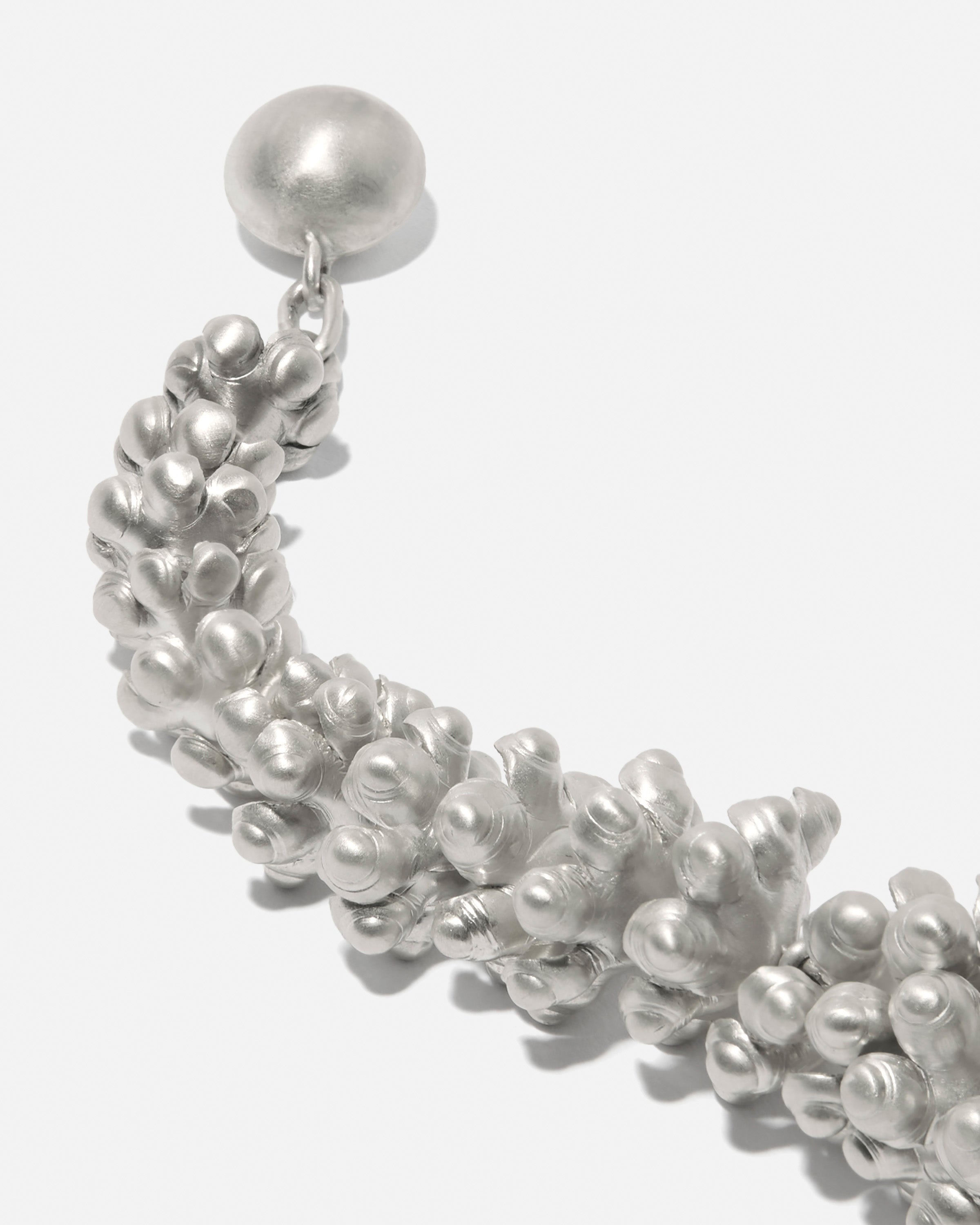 RIER, product: Sterling-silver bracelet pinecone (fig. 3)