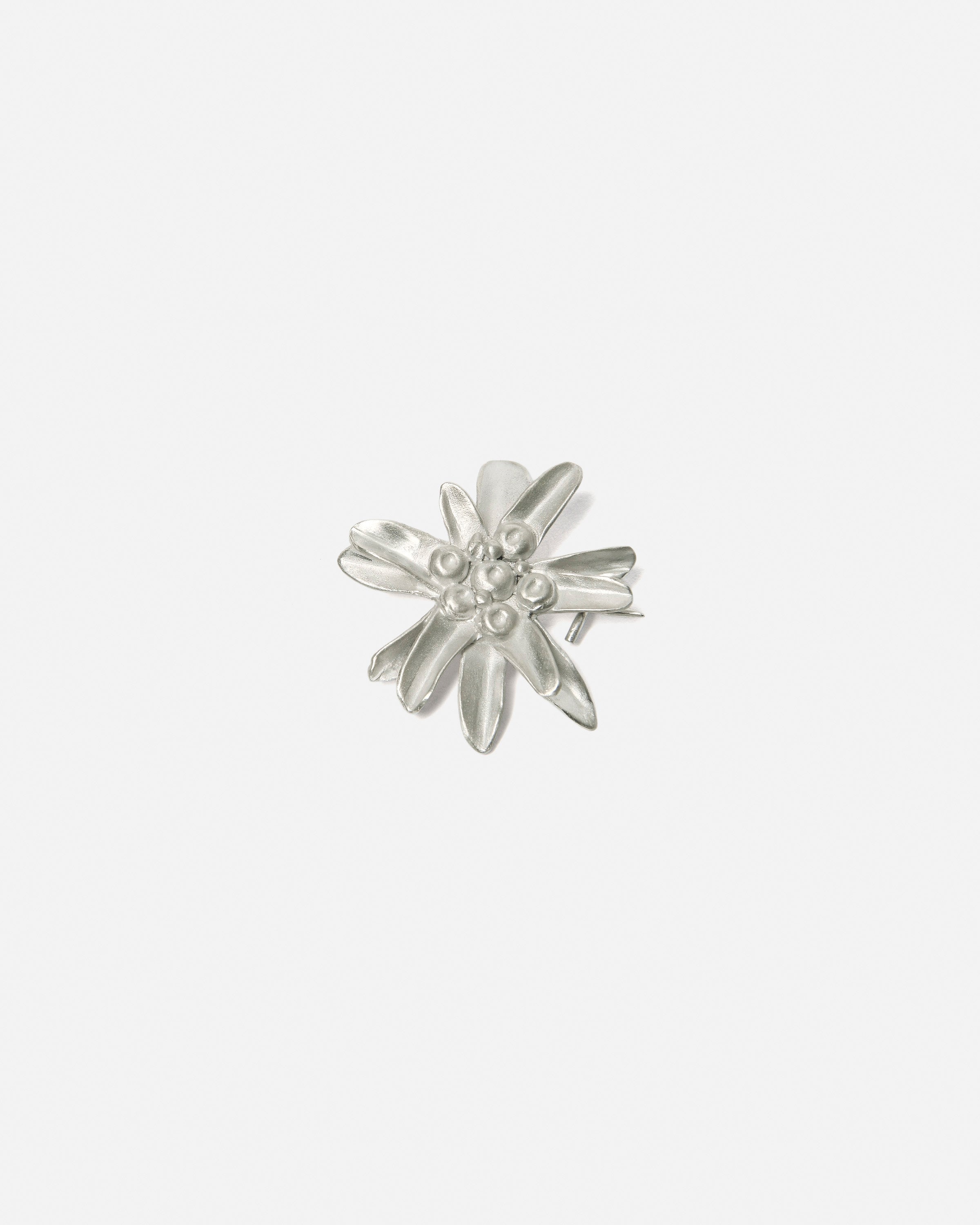 RIER, product: Sterling-silver brooch Edelweiss (fig. 1)