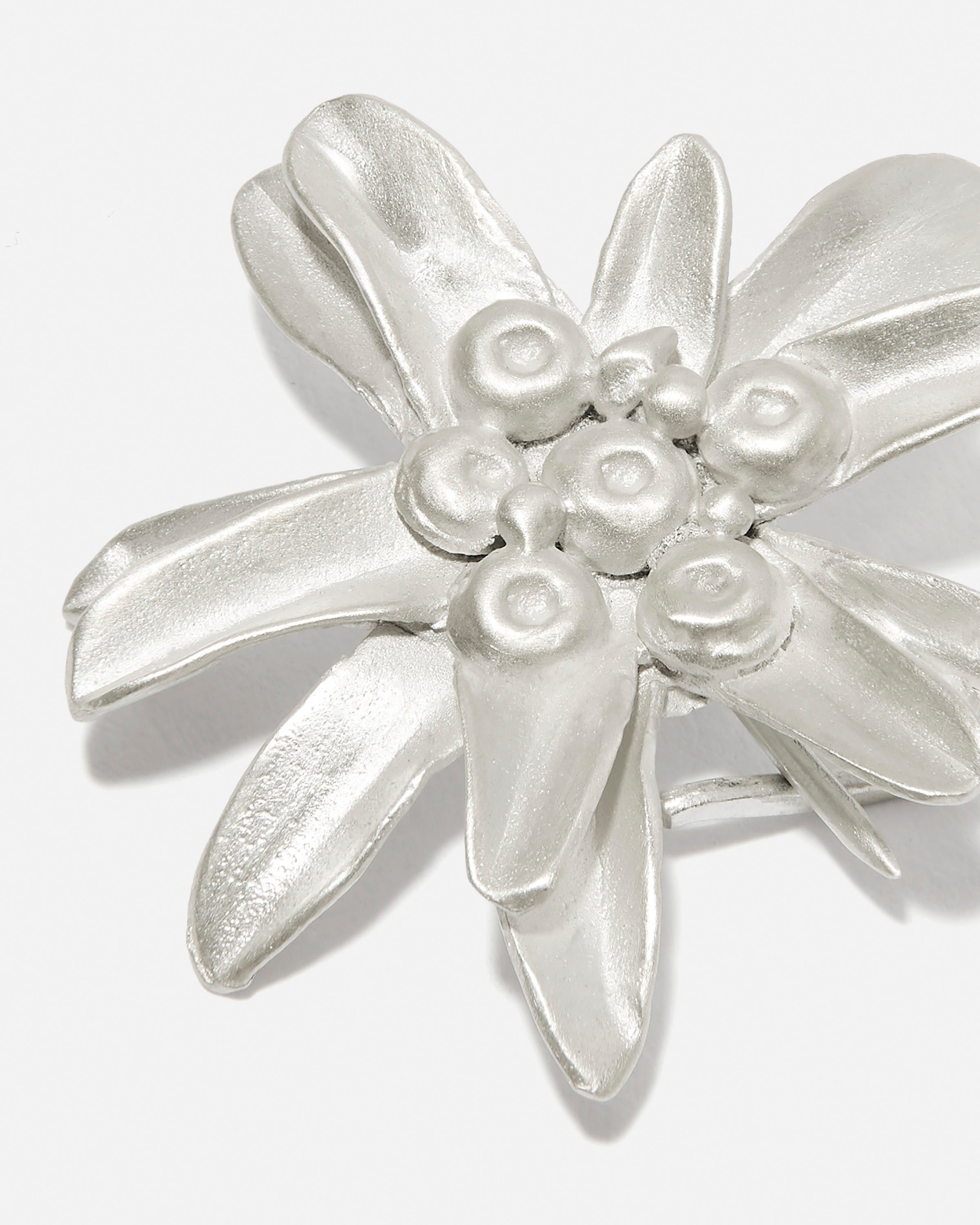 RIER, product: Sterling-silver brooch Edelweiss (fig. 3)