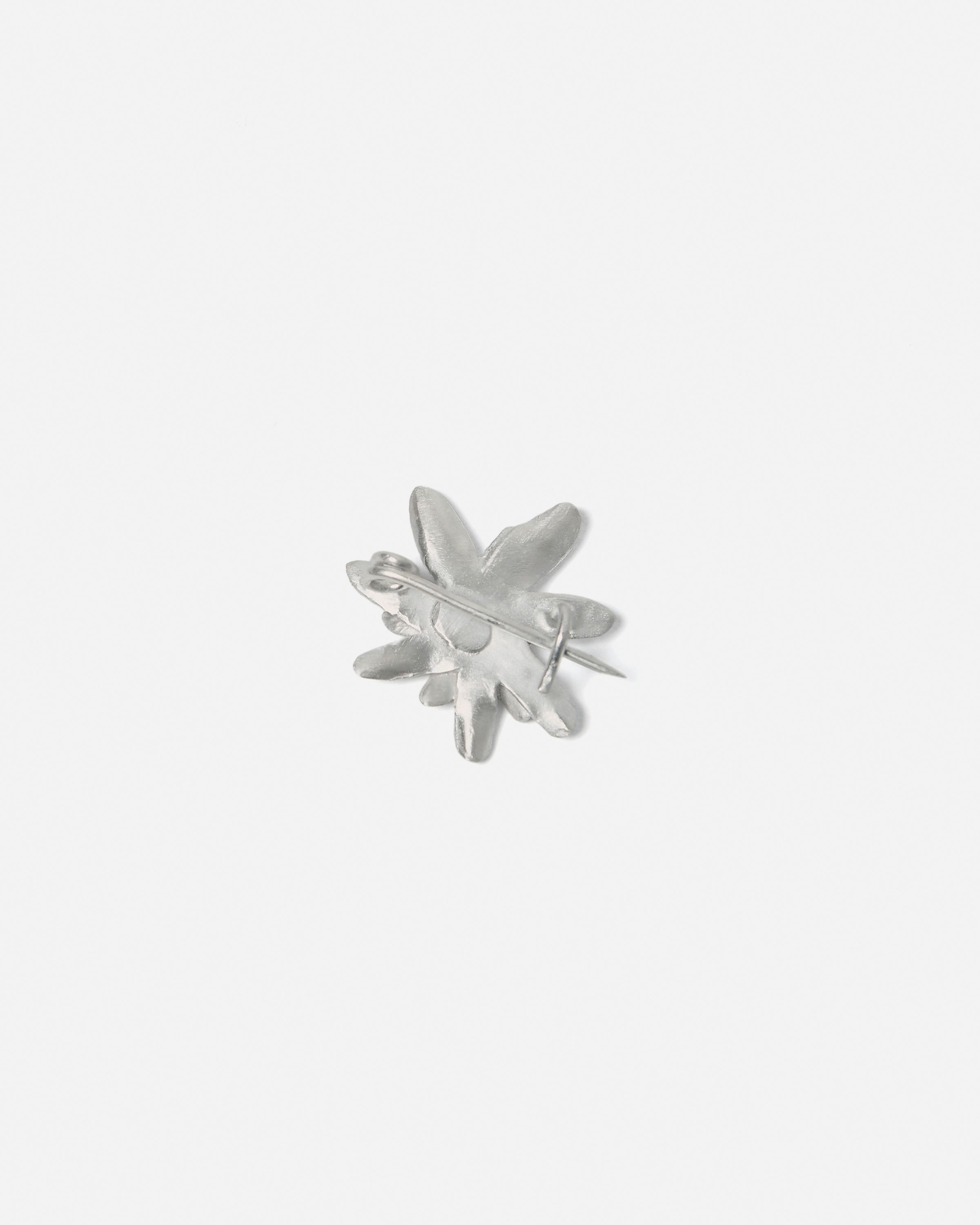 Sterling-silver brooch mini Edelweiss