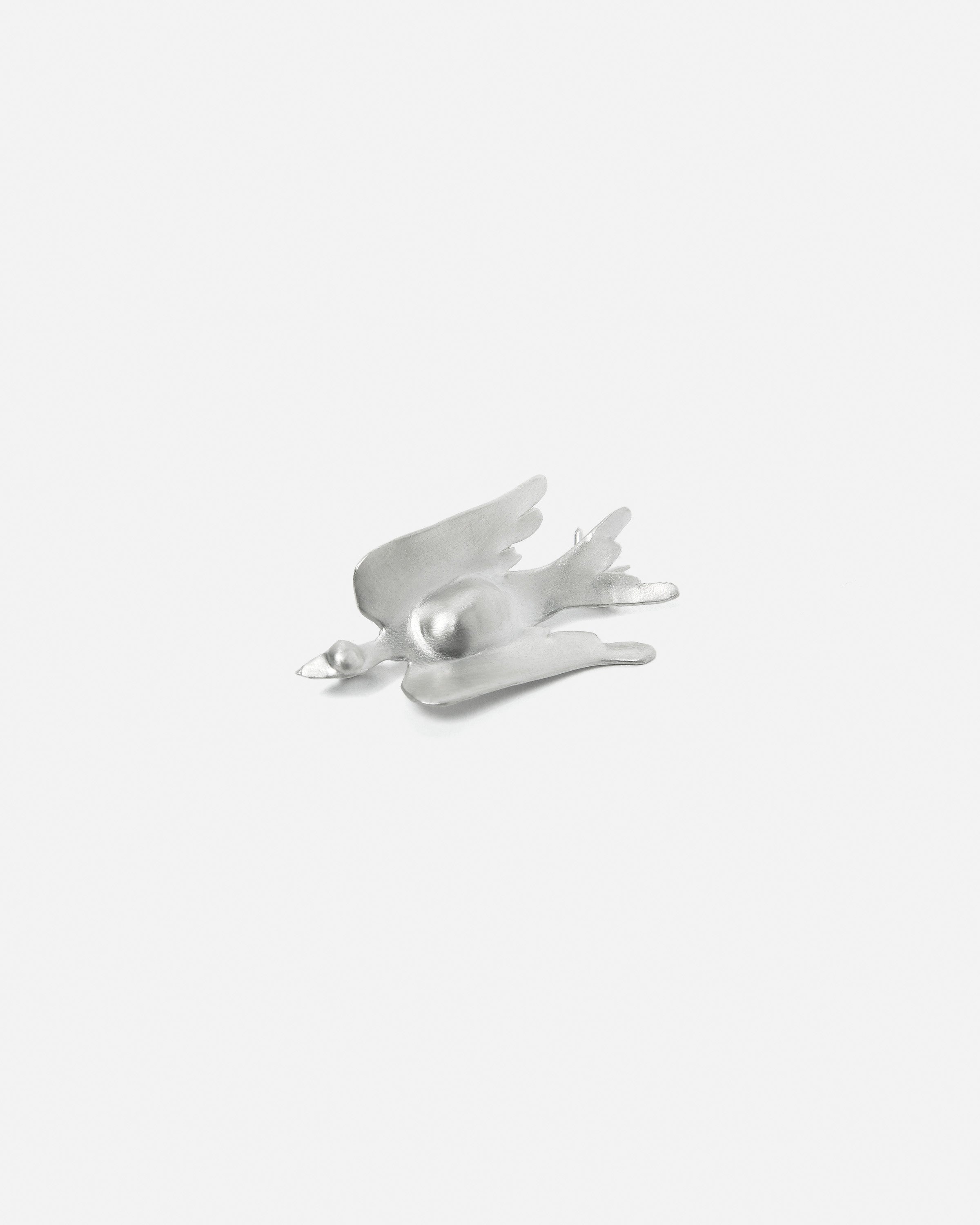RIER, product: Sterling-silver brooch bird (fig. 1)