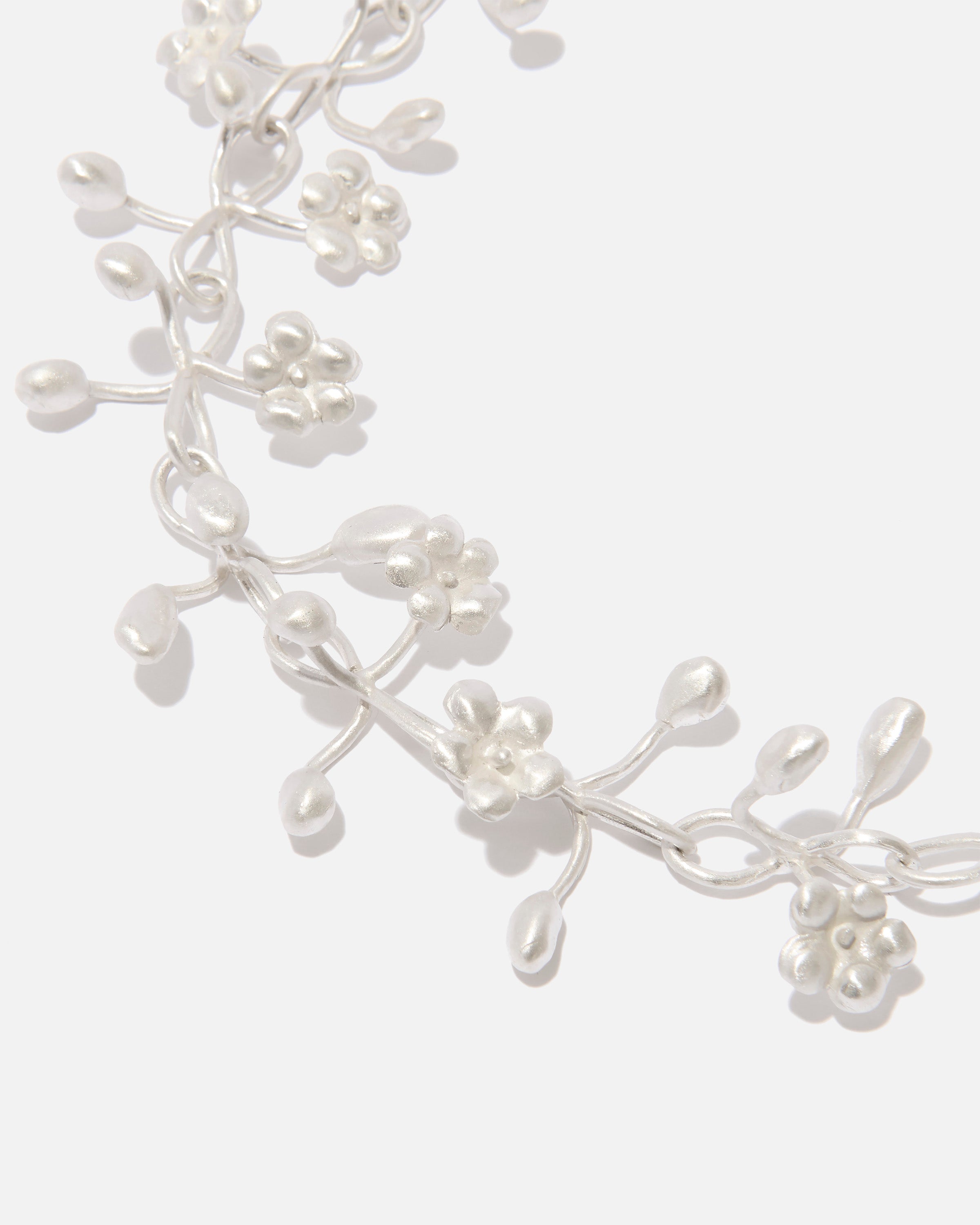 RIER, product: Sterling-silver necklace flowers (fig. 3)