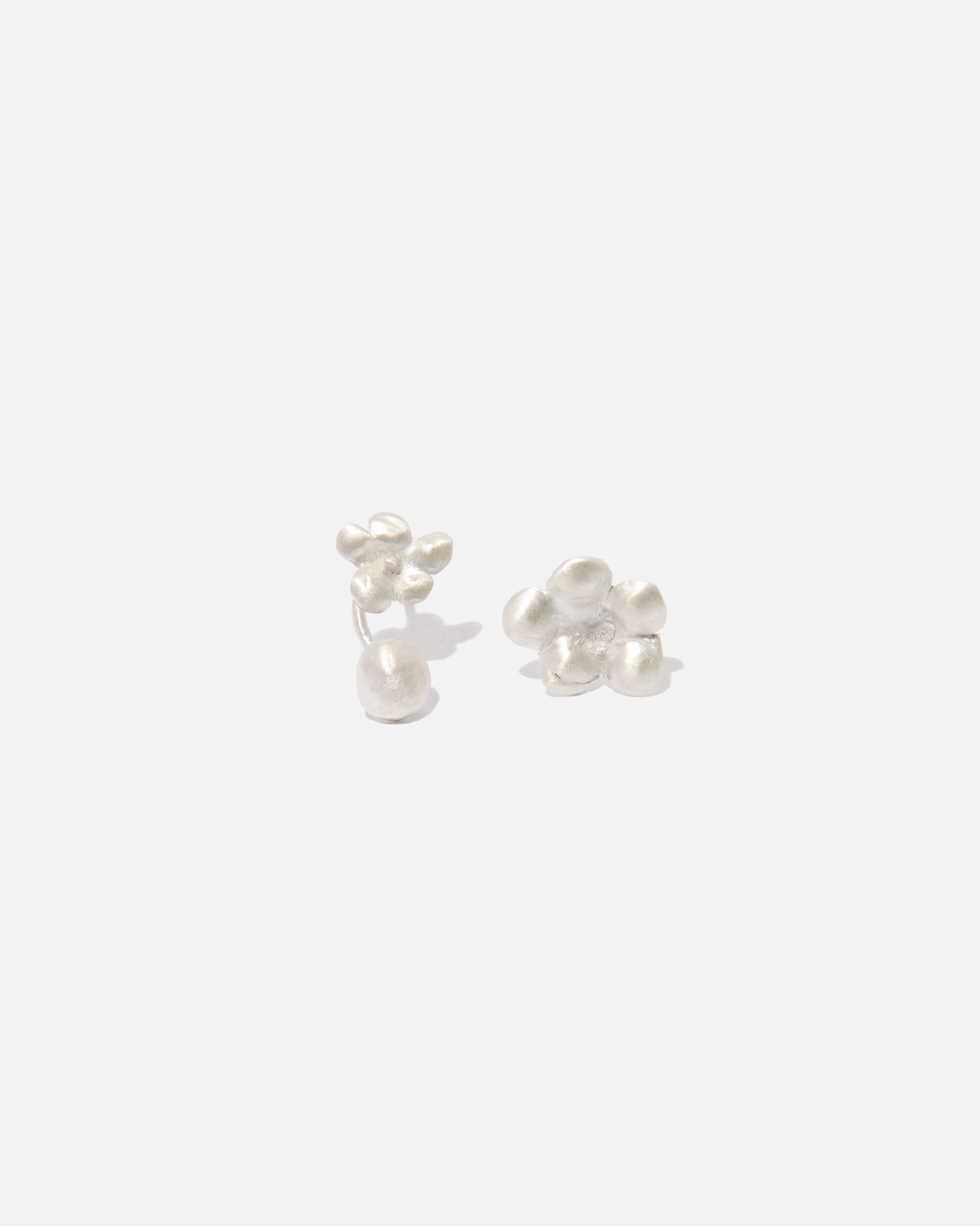 Sterling-silver earrings studs