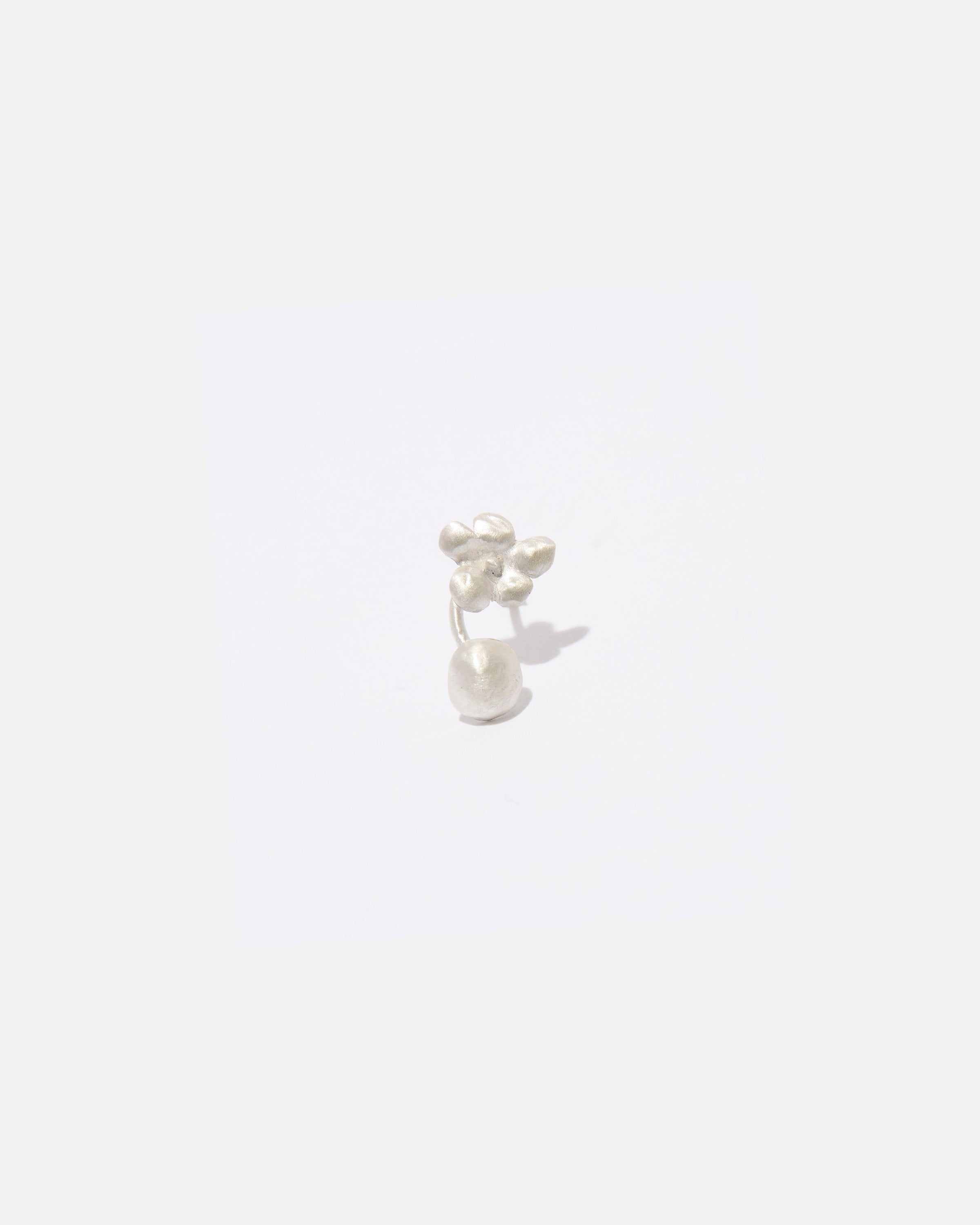 RIER, product: Sterling-silver earrings studs flowers (fig. 3)