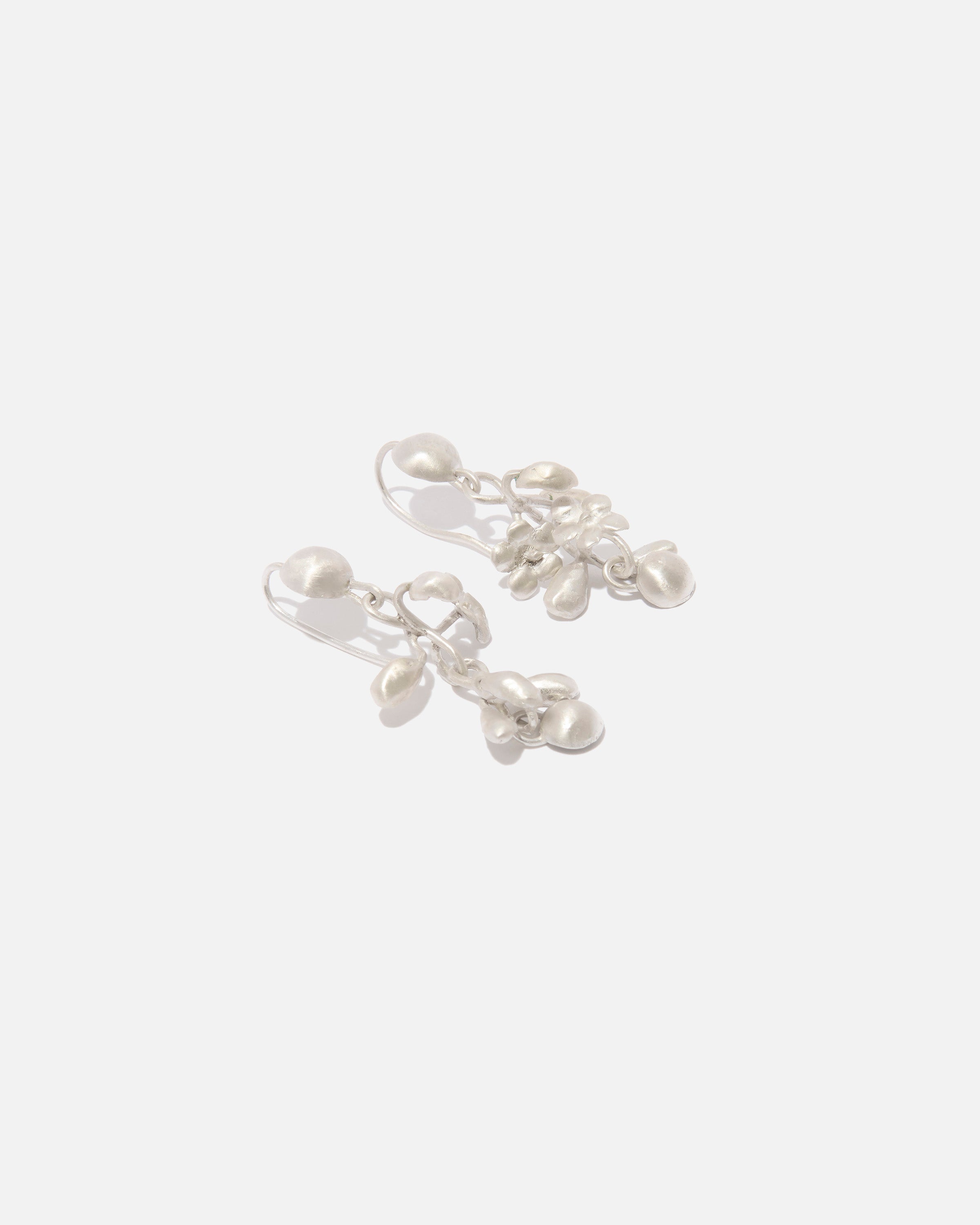 Sterling-silver earrings mini