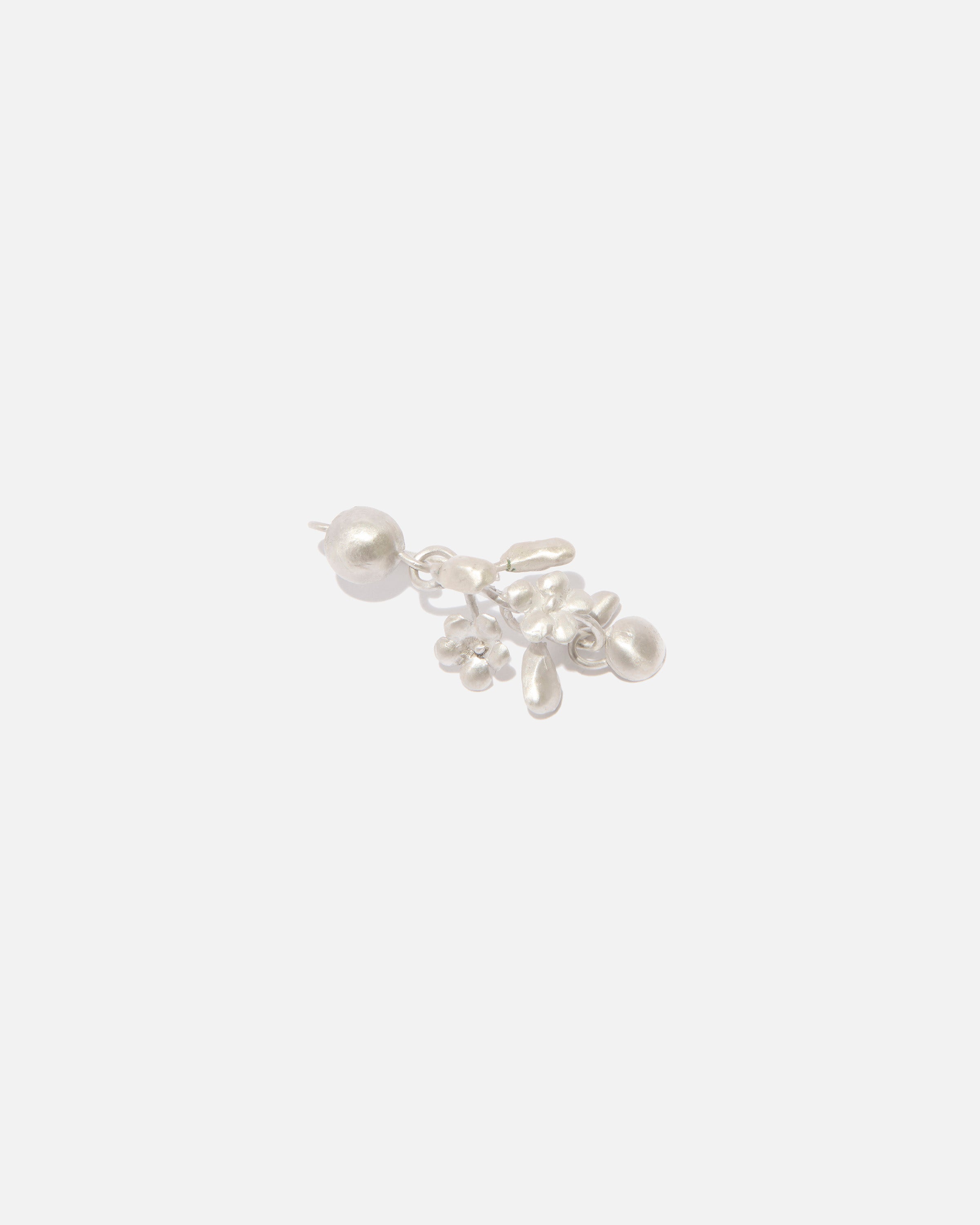 RIER, product: Sterling-silver earrings mini flowers (fig. 3)
