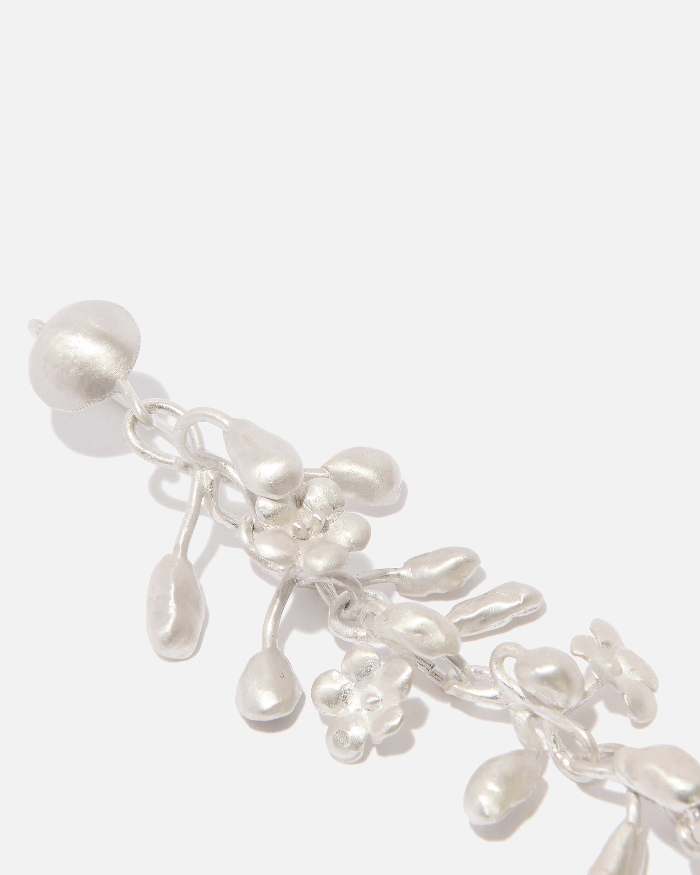 RIER, product: Sterling-silver earrings medium flowers (fig. 3)