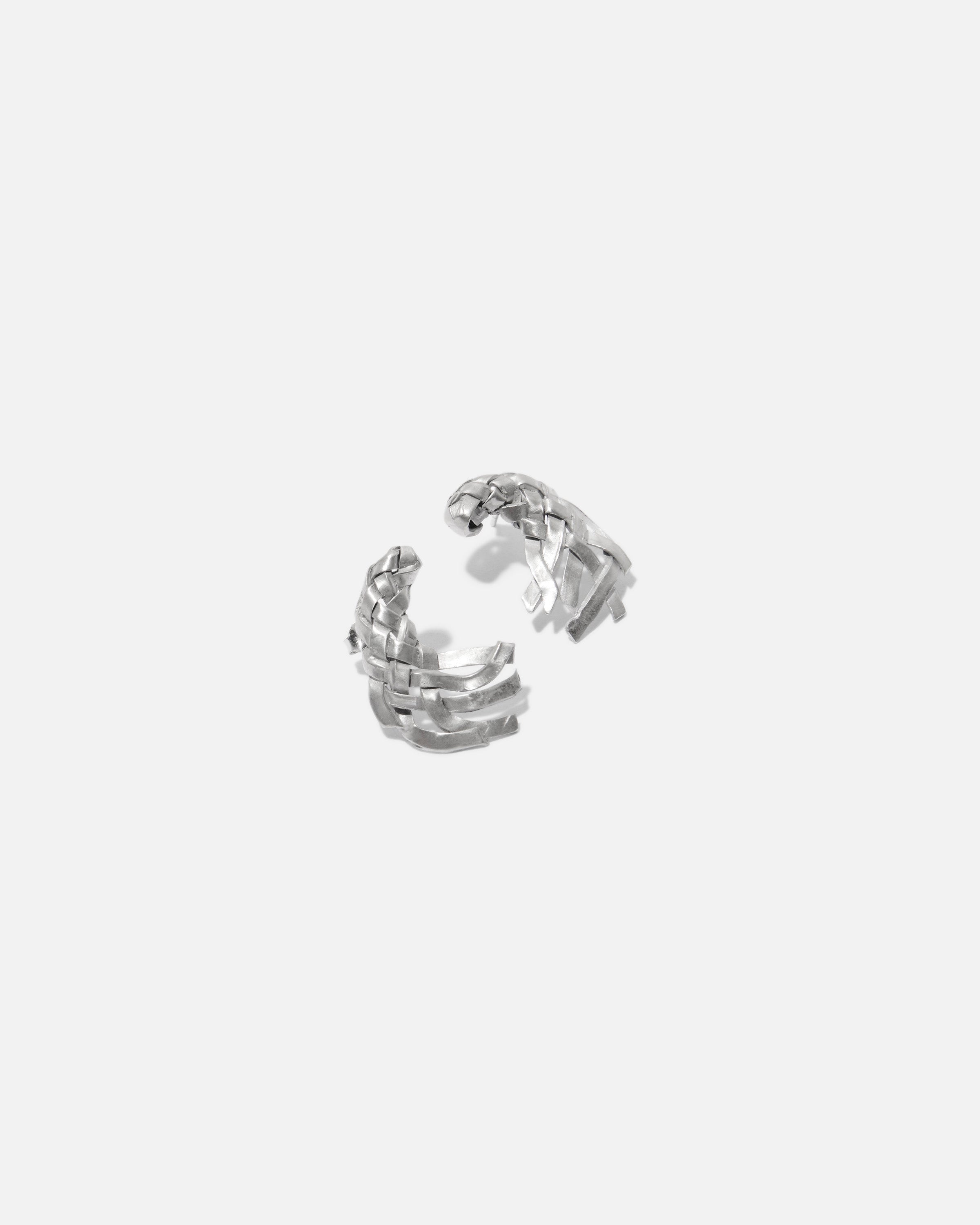 RIER, product: Sterling-silver earrings studs (fig. 2)