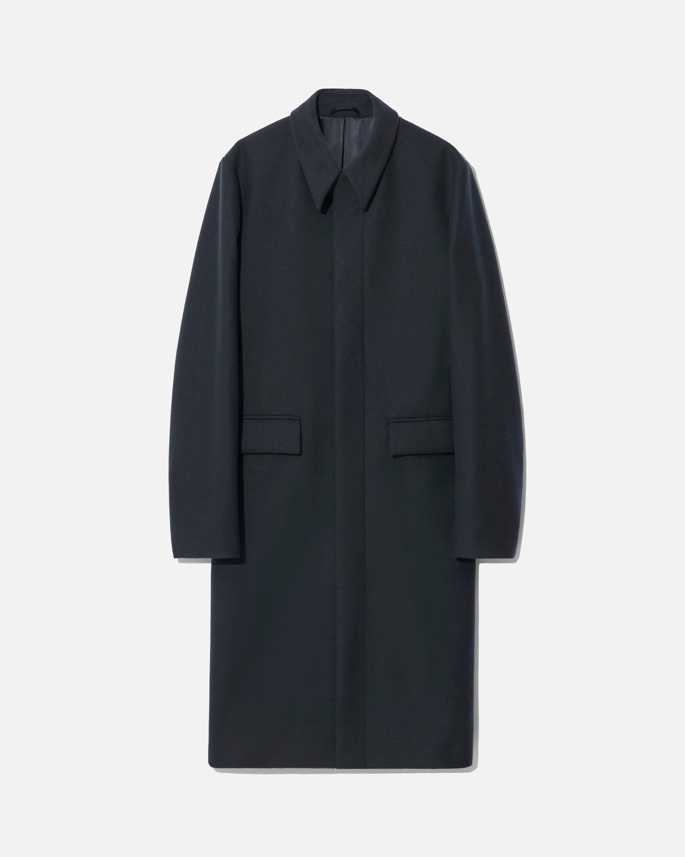Loden coat plombe