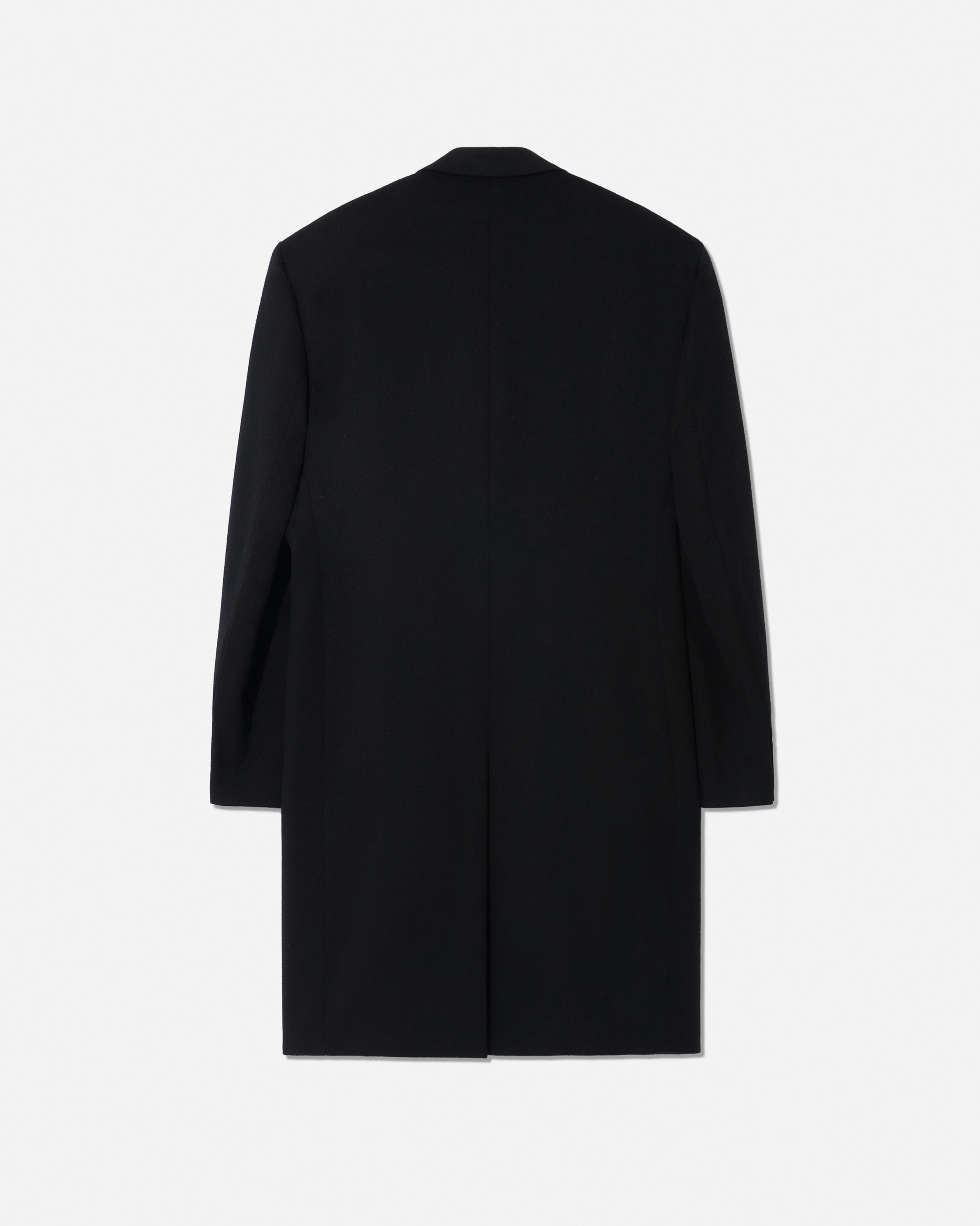 RIER, product: Loden coat 3 buttons black (fig. 2)