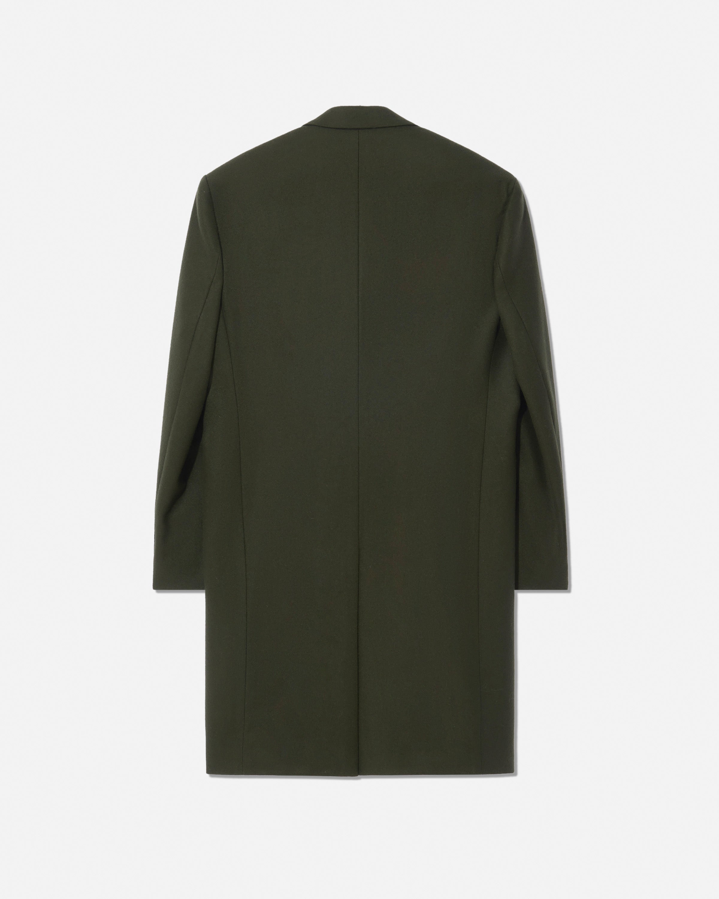 RIER, product: Loden coat double breasted forest (fig. 2)