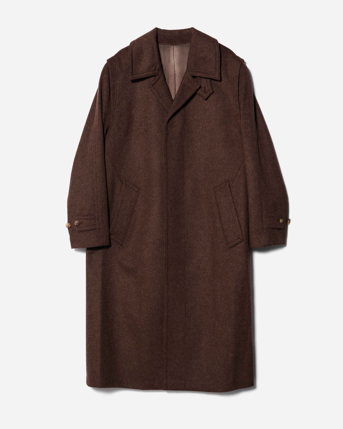 Loden coat classic treebark