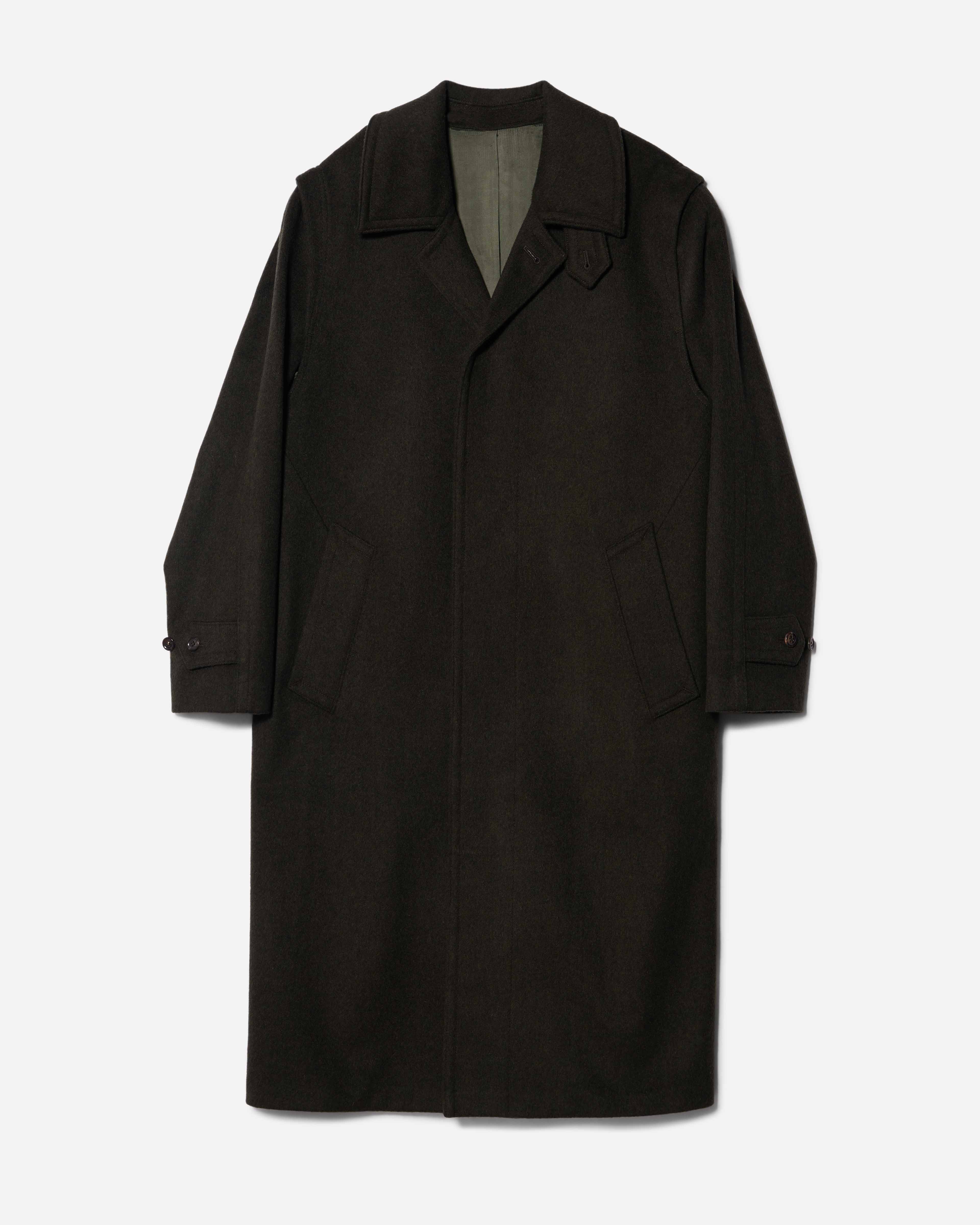 RIER, product: Loden coat classic forest (fig. 1)