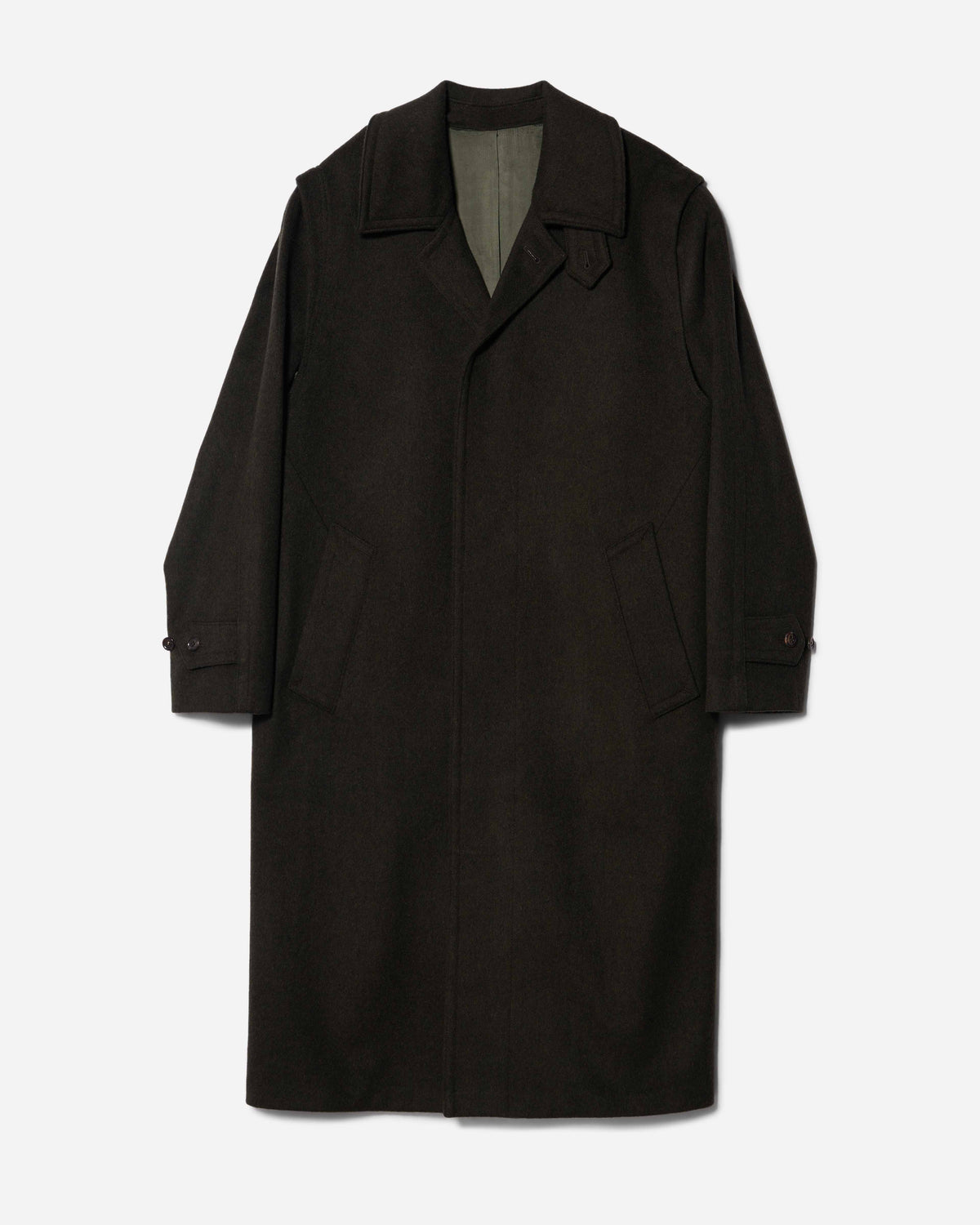 Loden coat classic forest