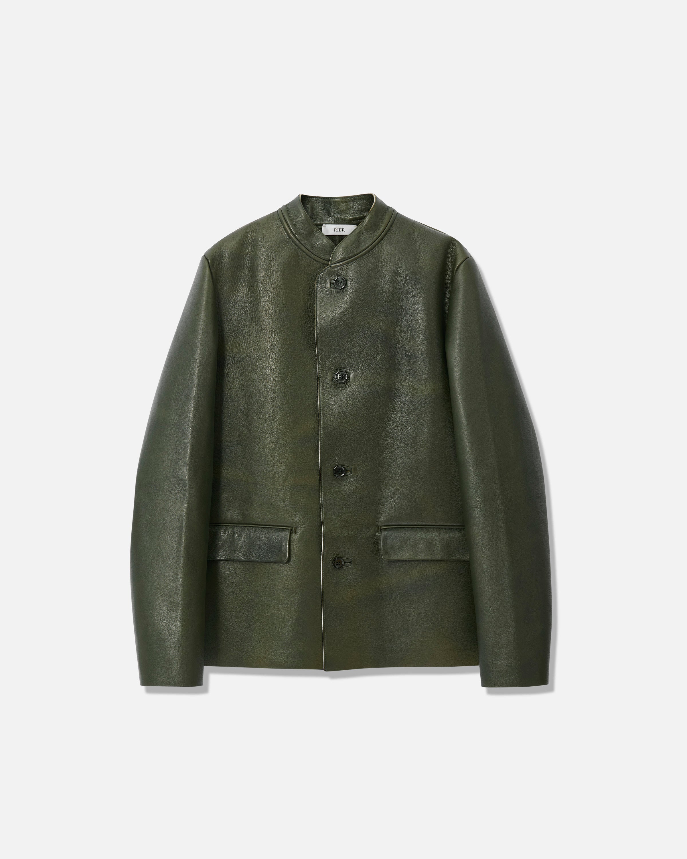 Bonded leather jacket ivy