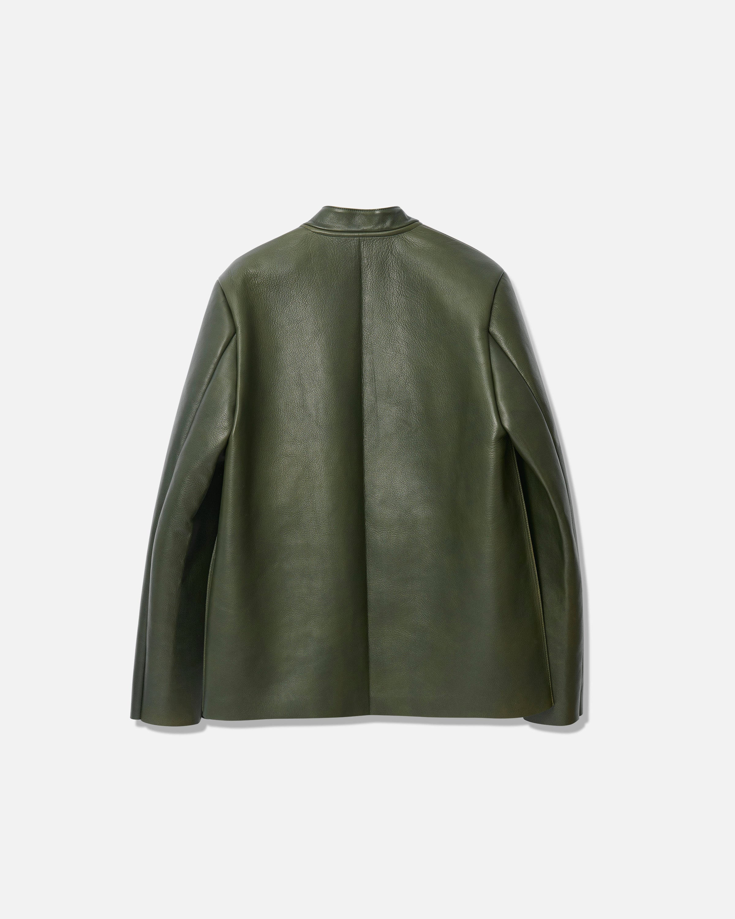 Bonded leather jacket ivy