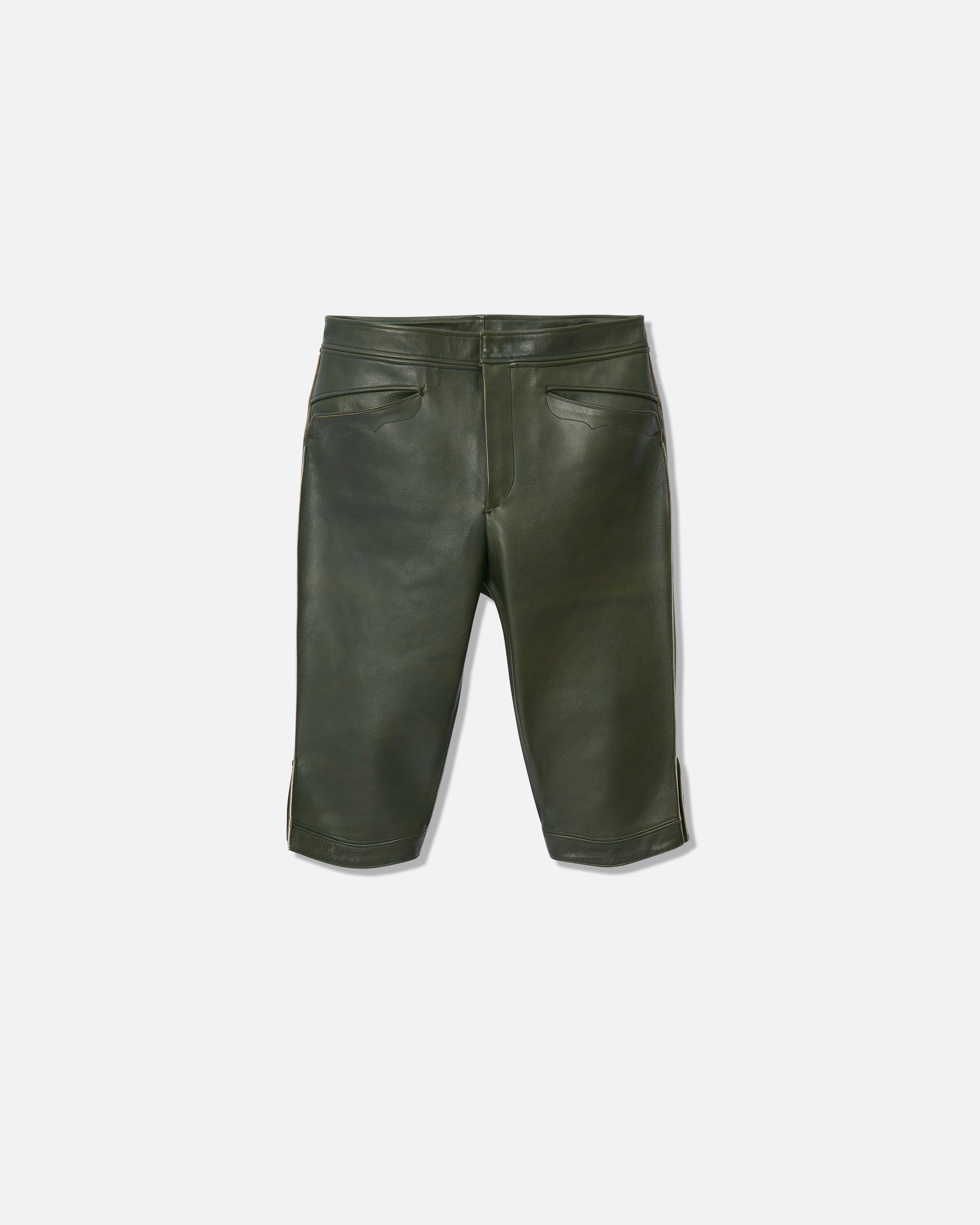 Bonded leather knickerbocker ivy
