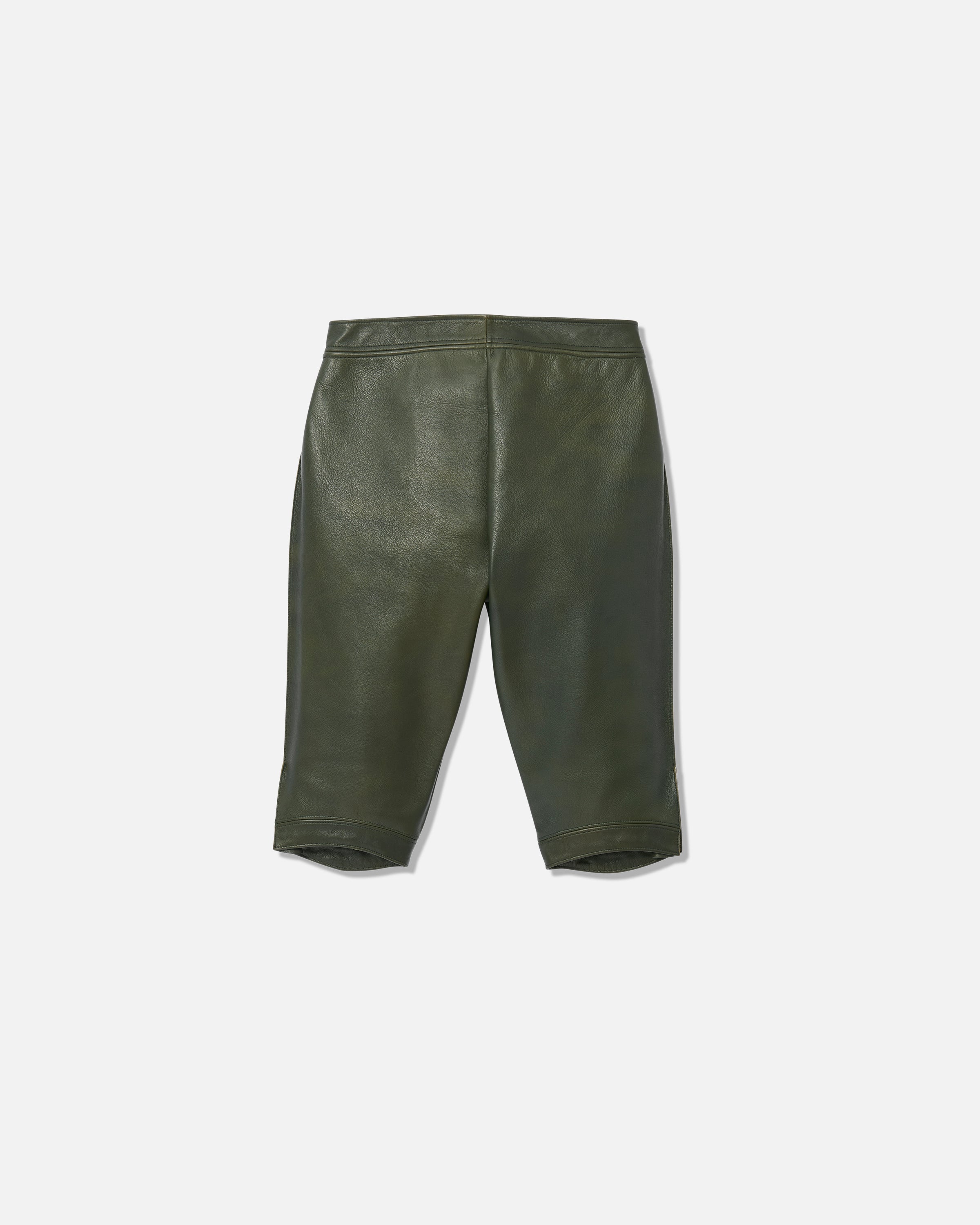 Bonded leather knickerbocker ivy