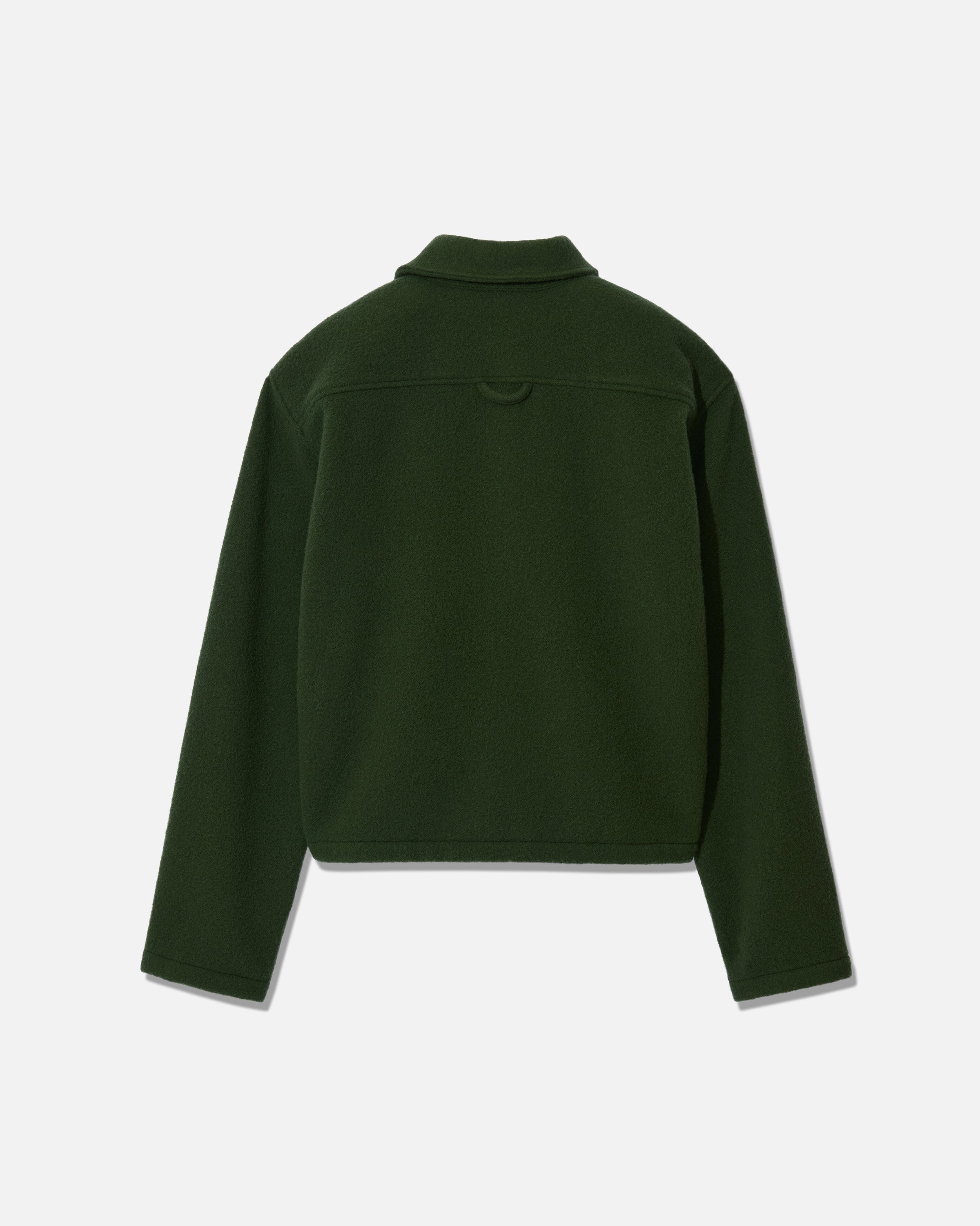 Fleece shirt ivy