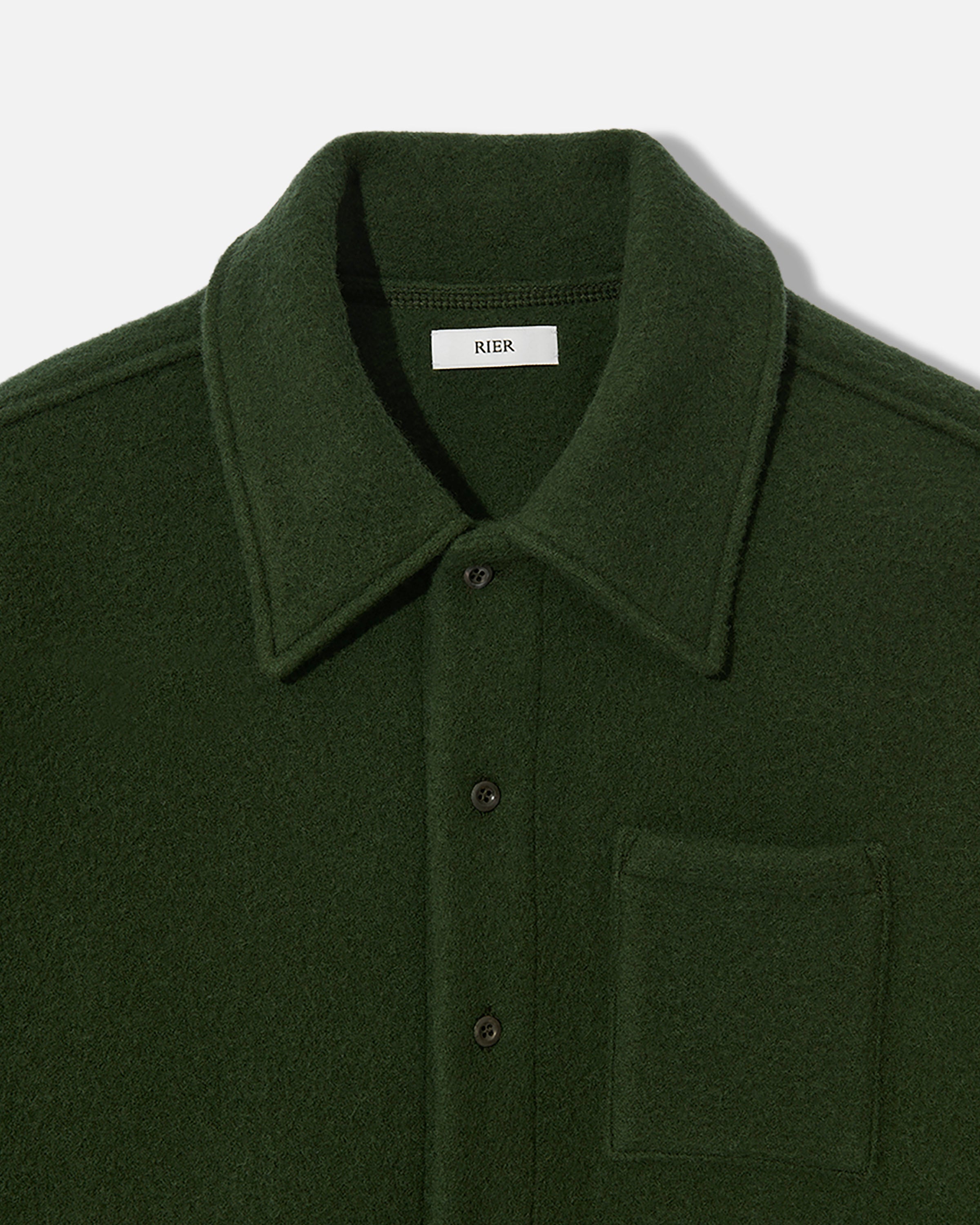 Fleece shirt ivy