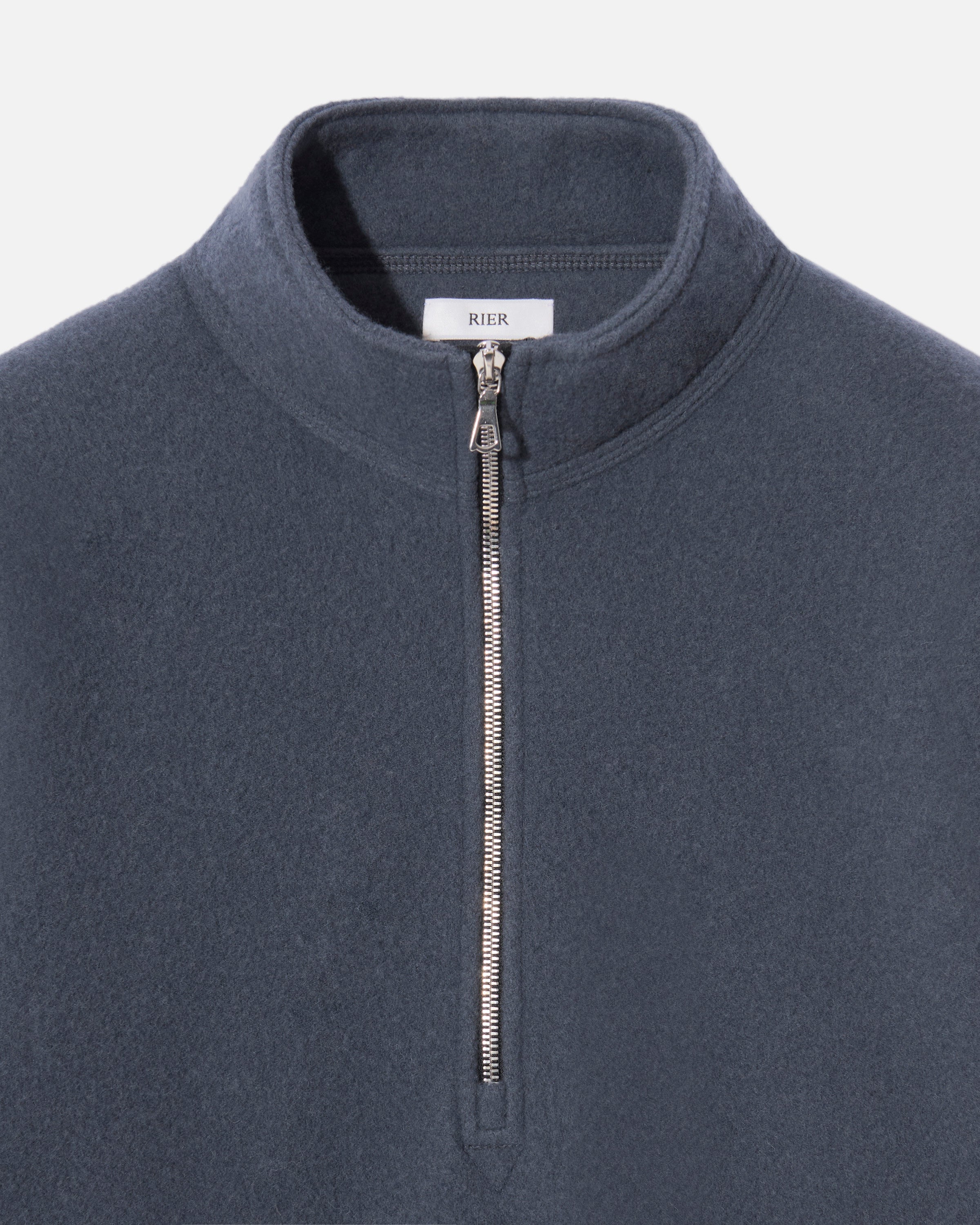 RIER | Fleece city ardoise | Made in Austria | Rier