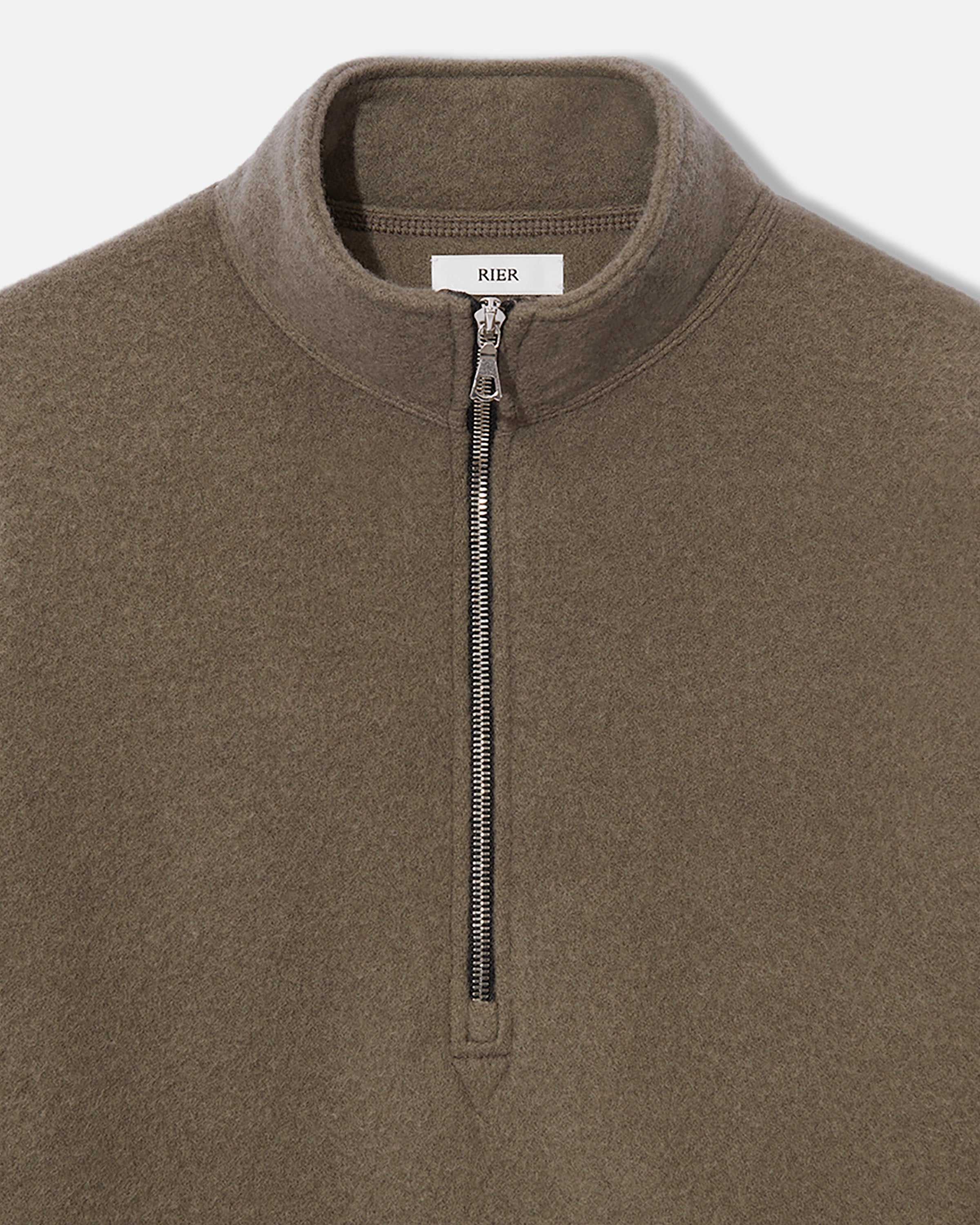 RIER | Fleece city argile | Made in Austria | Rier