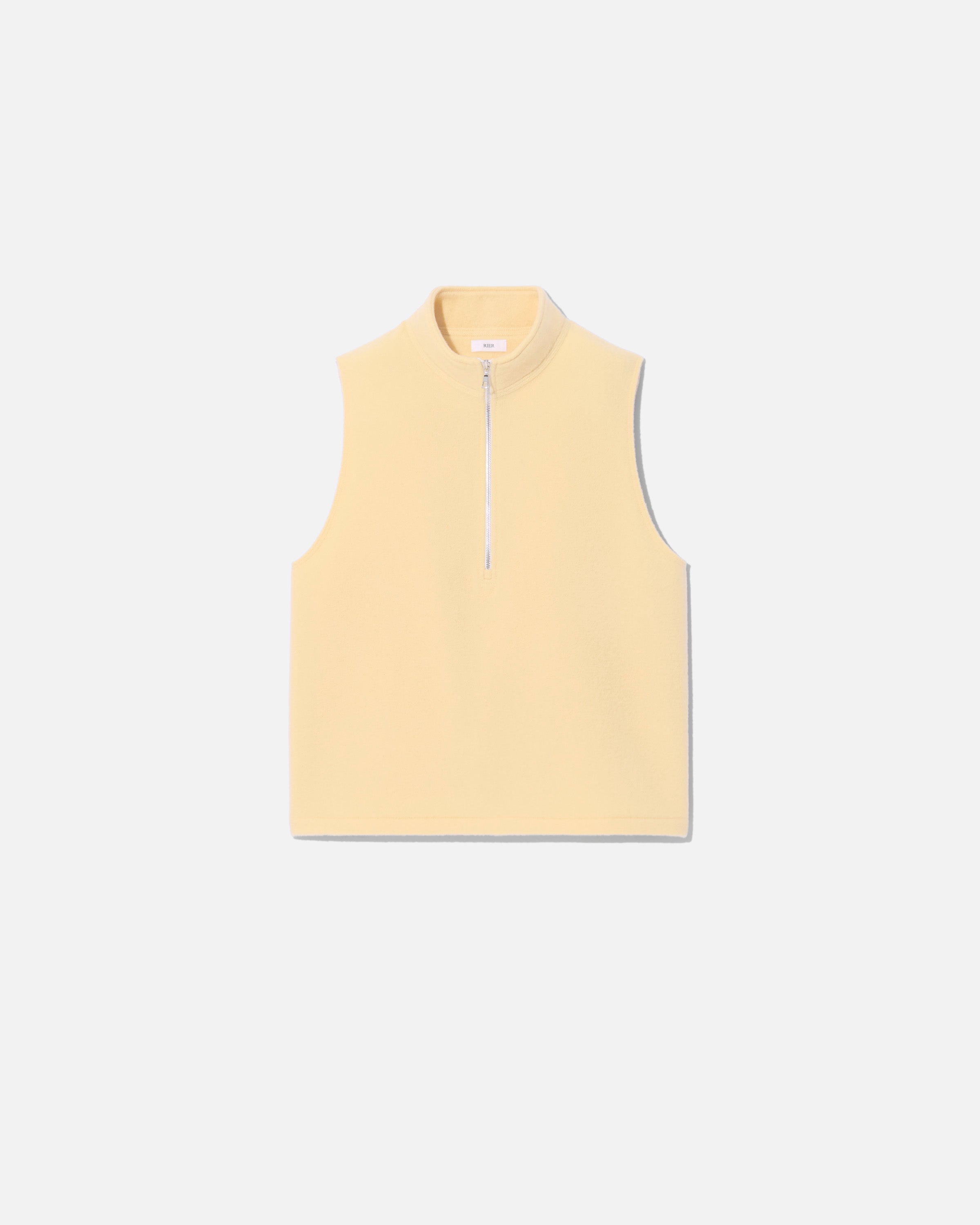 Fleece gilet city butter