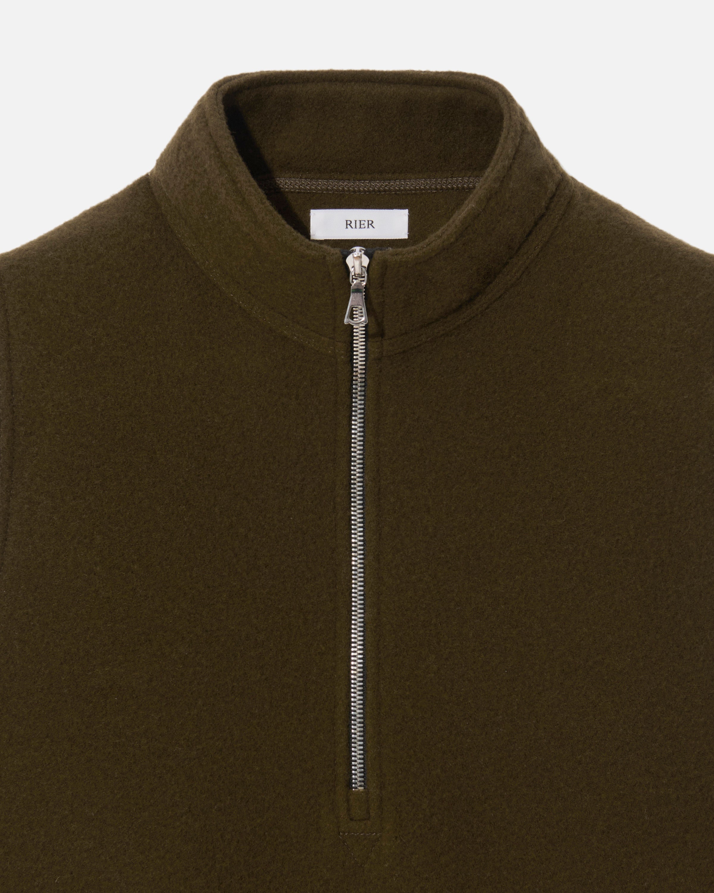 Fleece gilet city daim