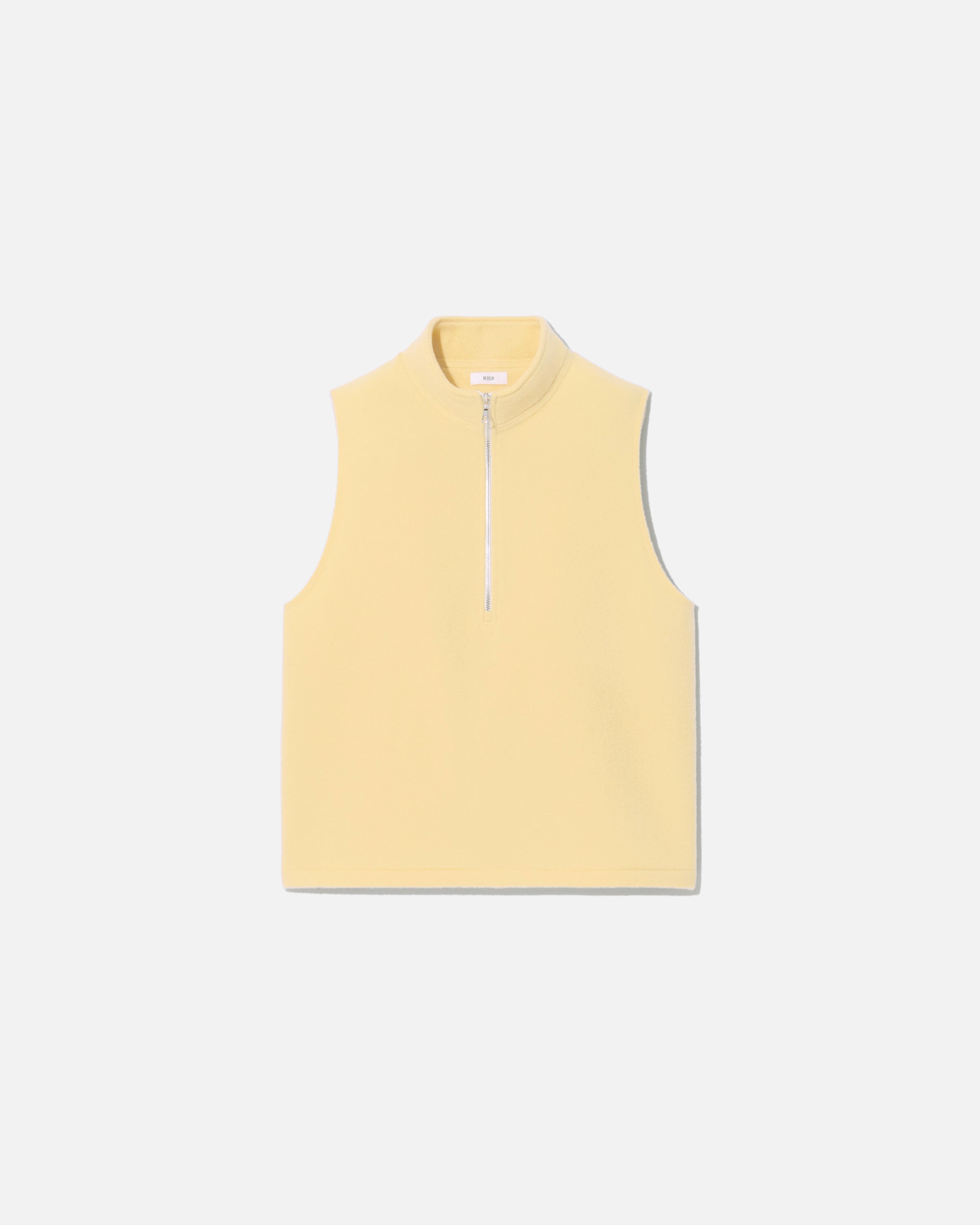 Fleece gilet city butter