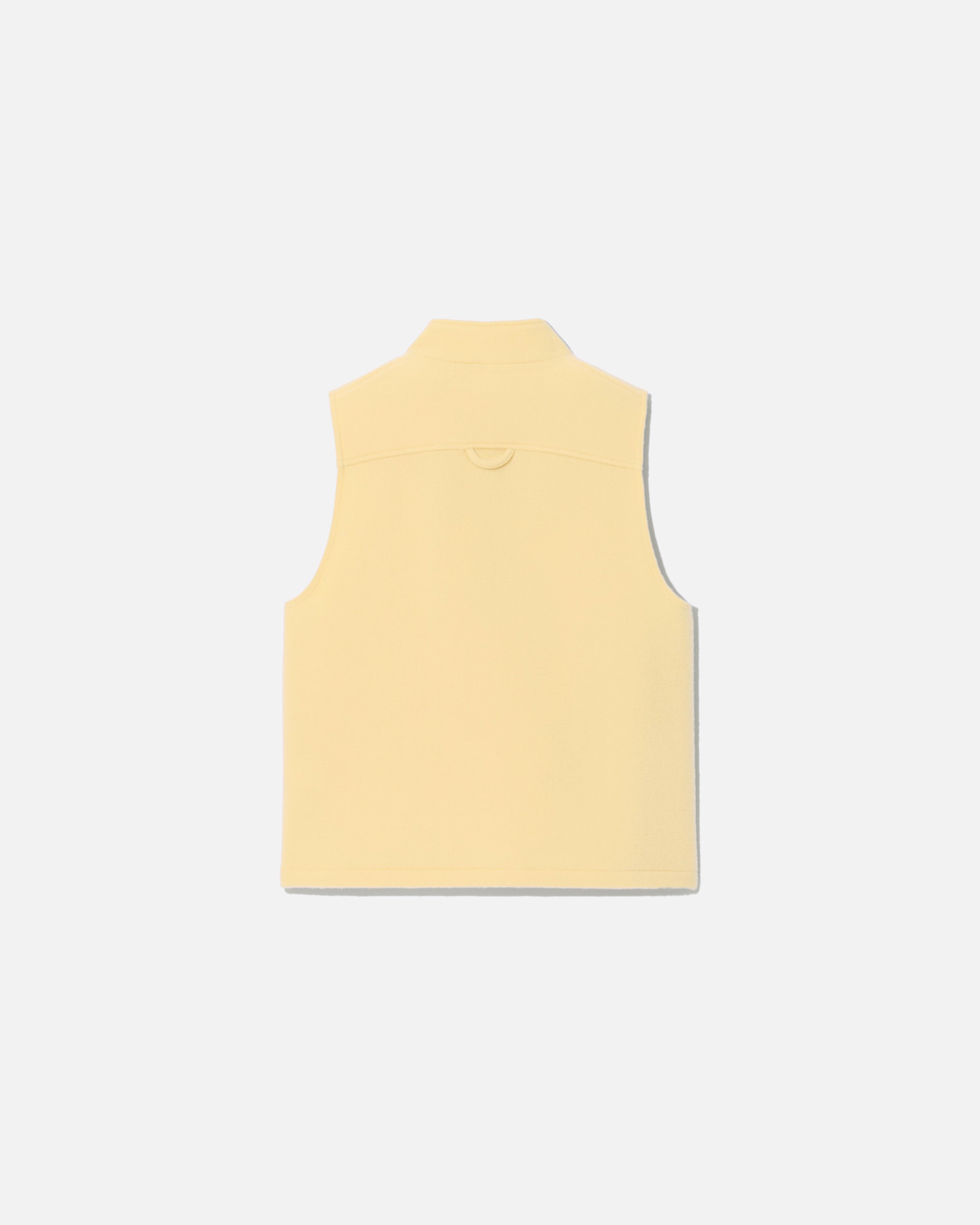 Fleece gilet city butter