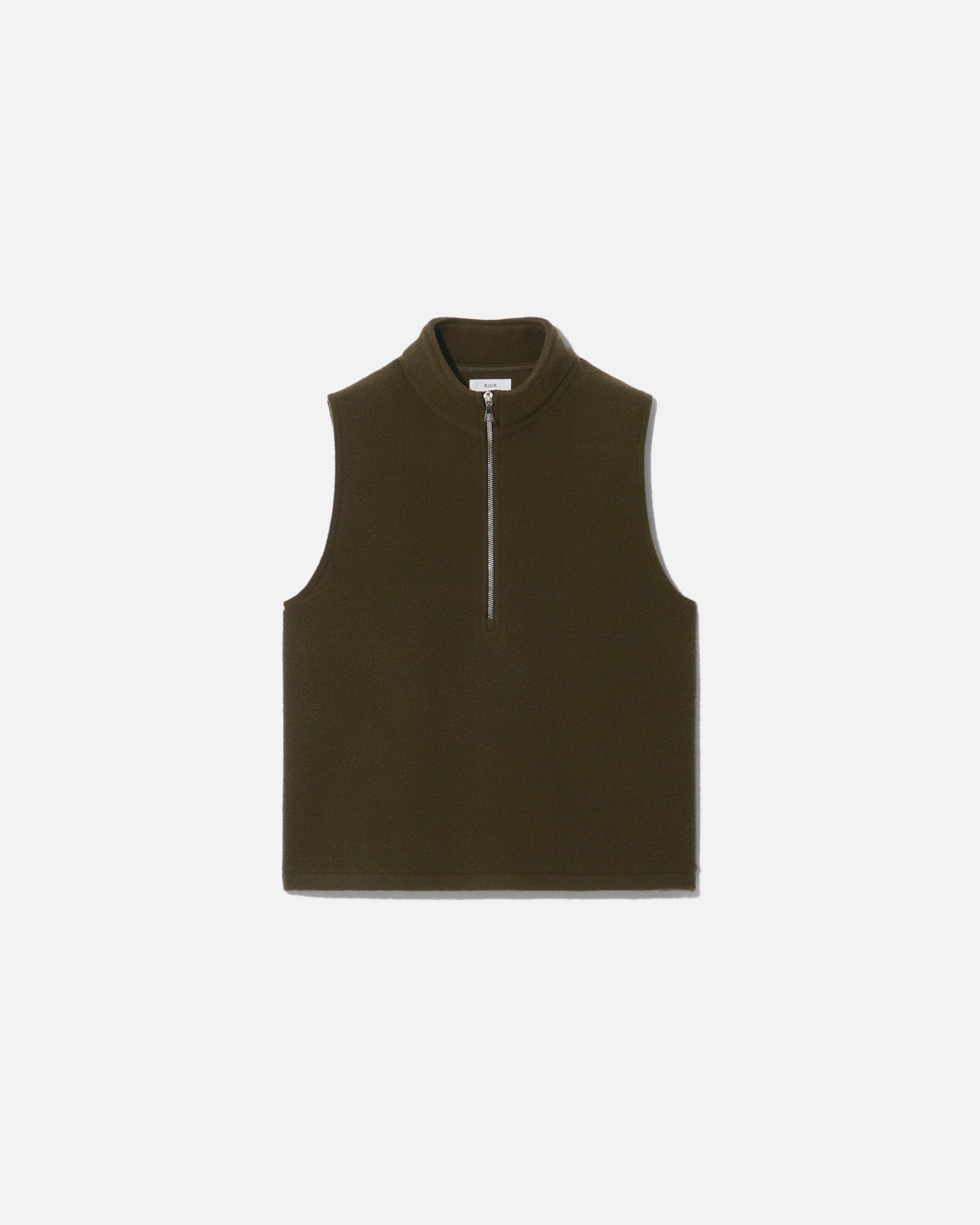 ベスト/ジレ agawd Kint Gilet ベスト ジレ 「Alfred Alex」drape side ring code double gilet / TR