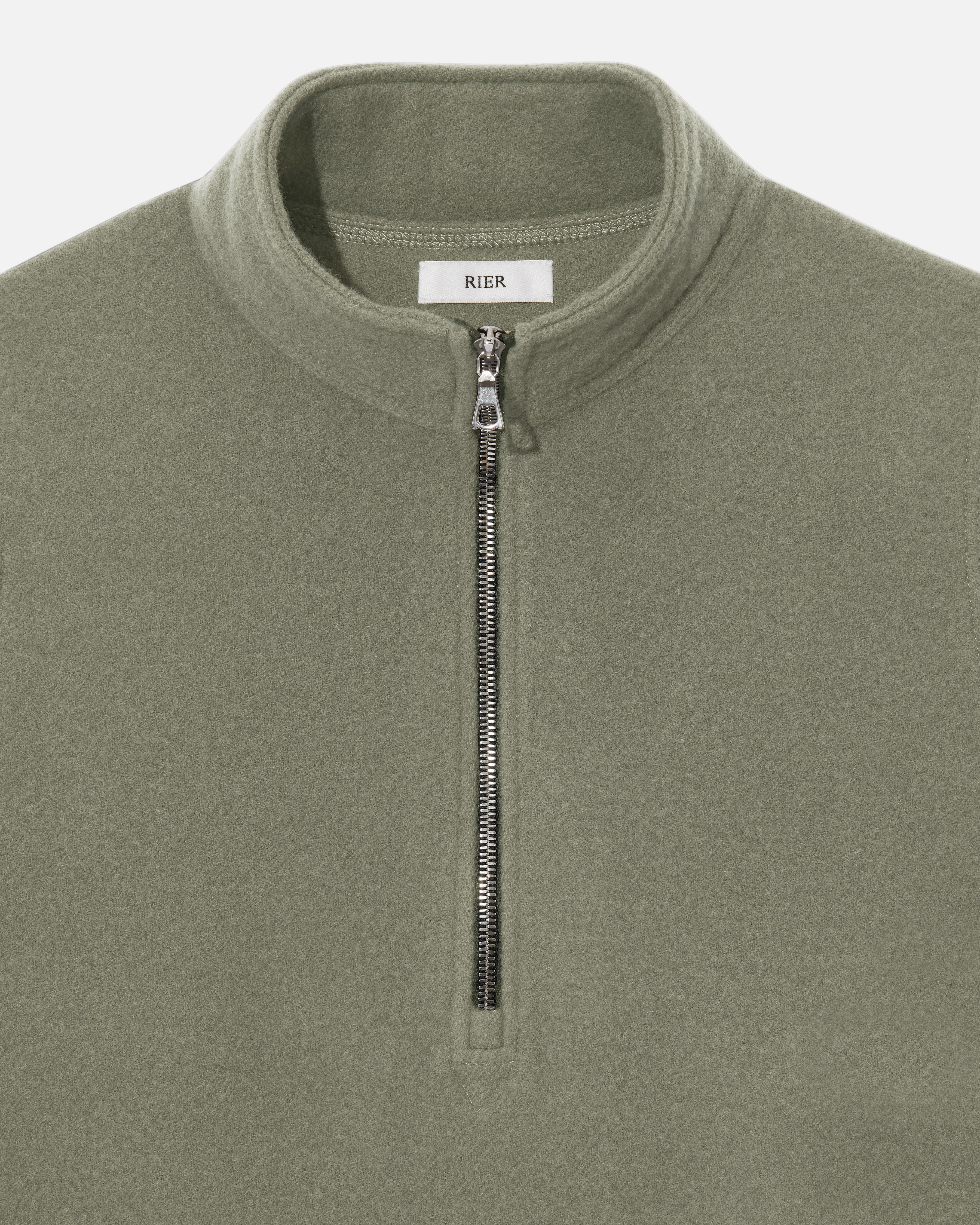 Fleece gilet city camoscio