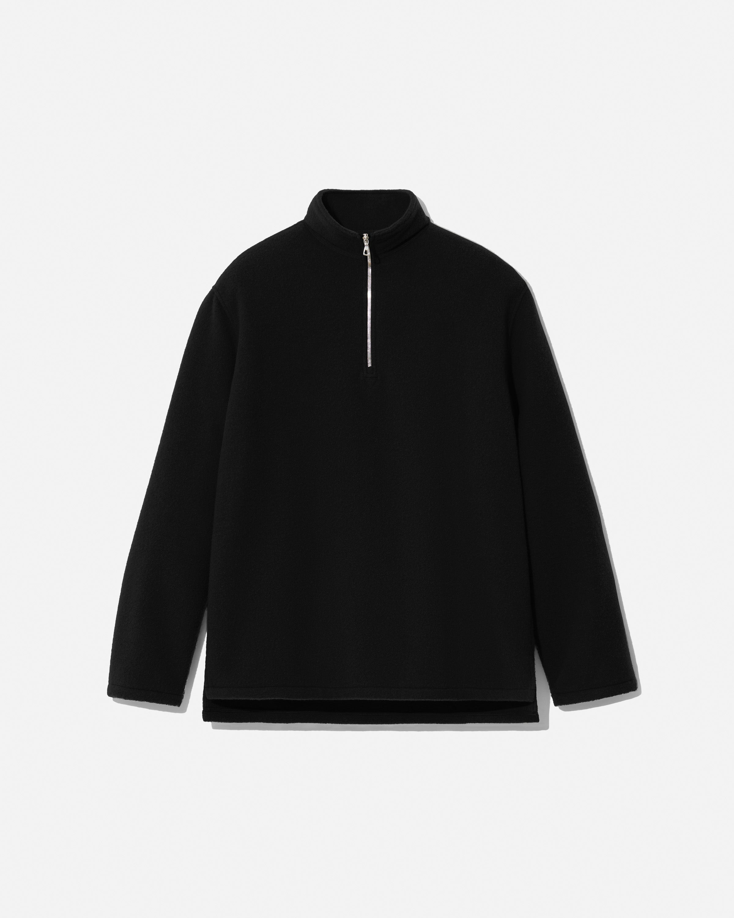 Fleece athletic black