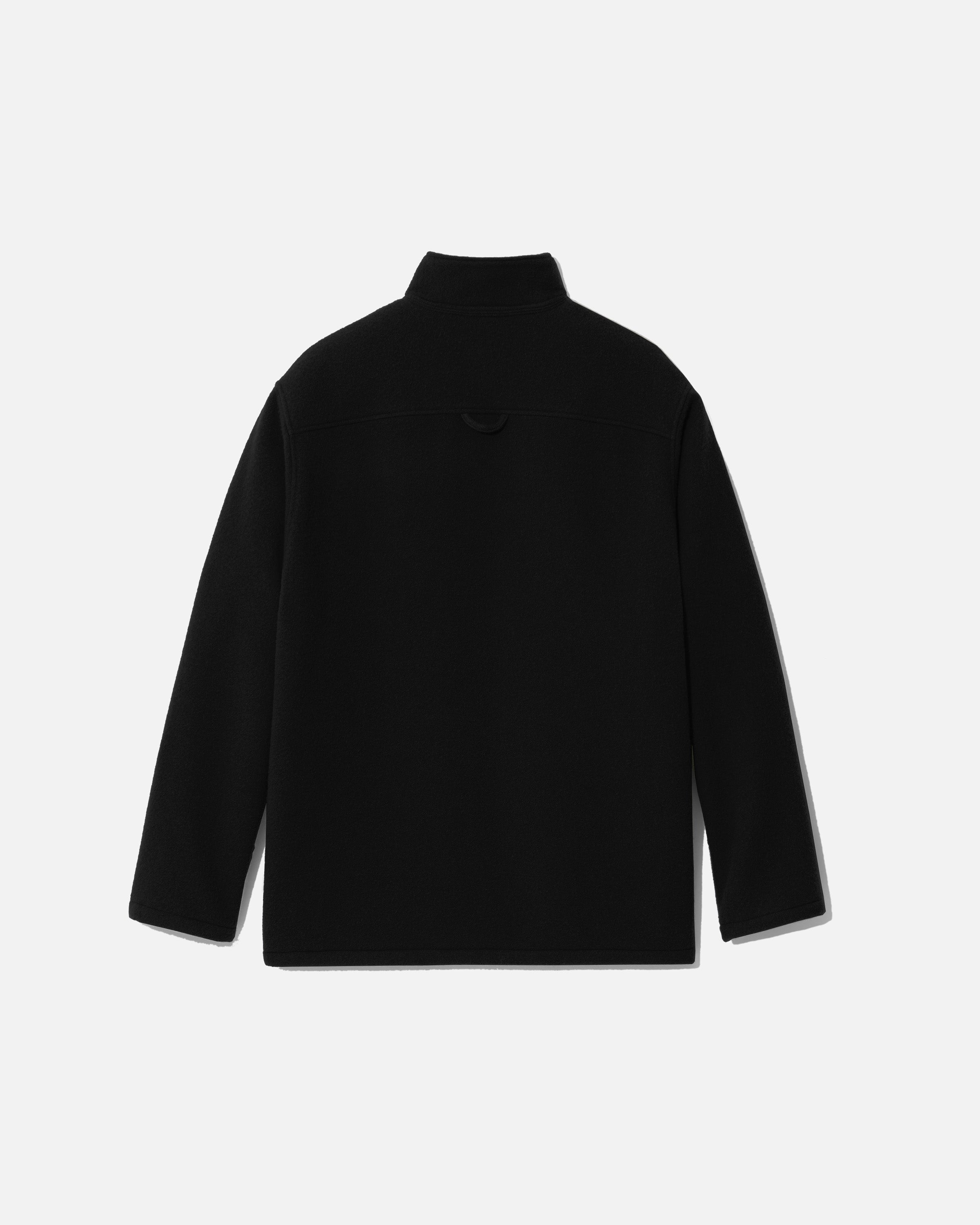 Fleece athletic black