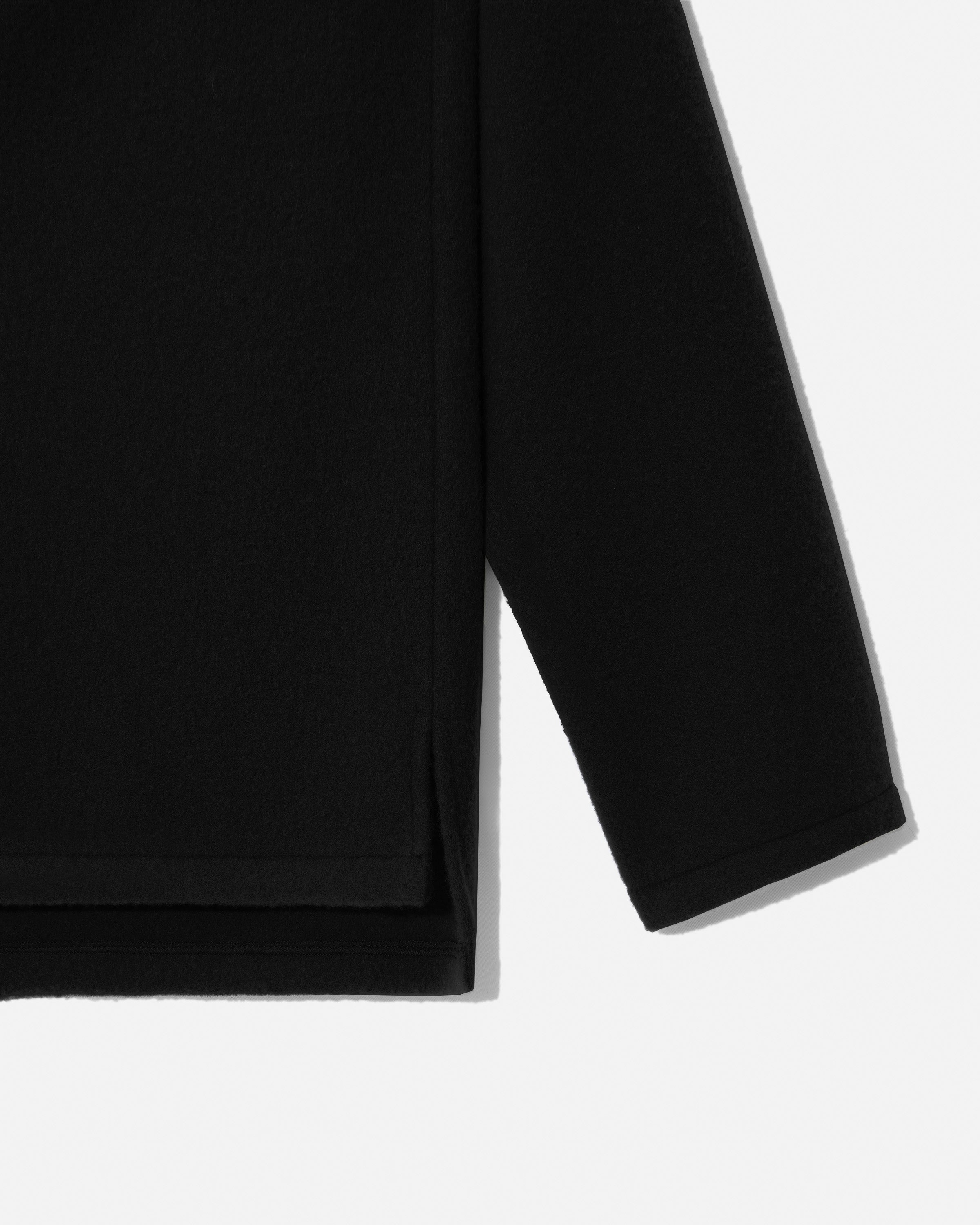 Fleece athletic black