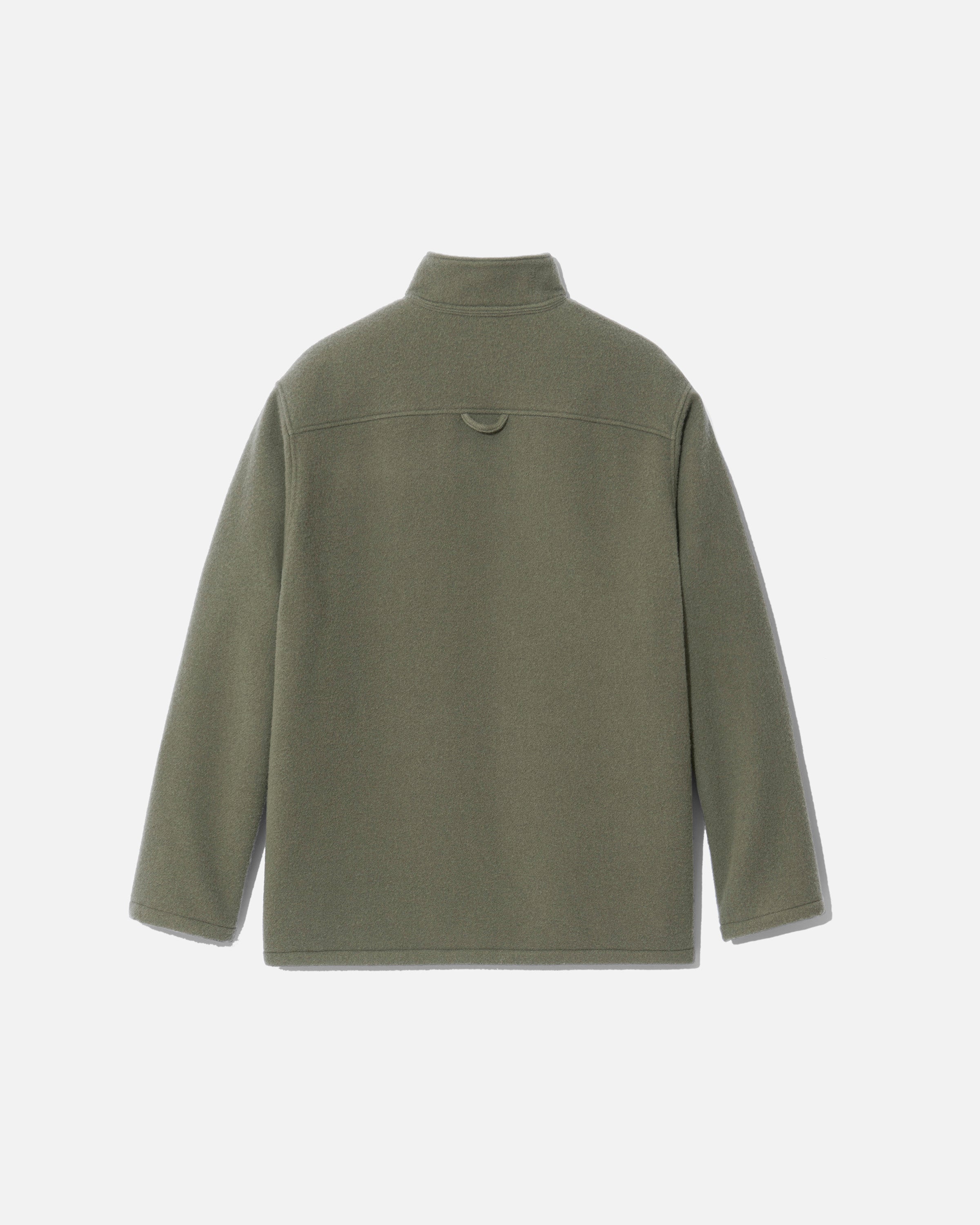 Fleece athletic camoscio