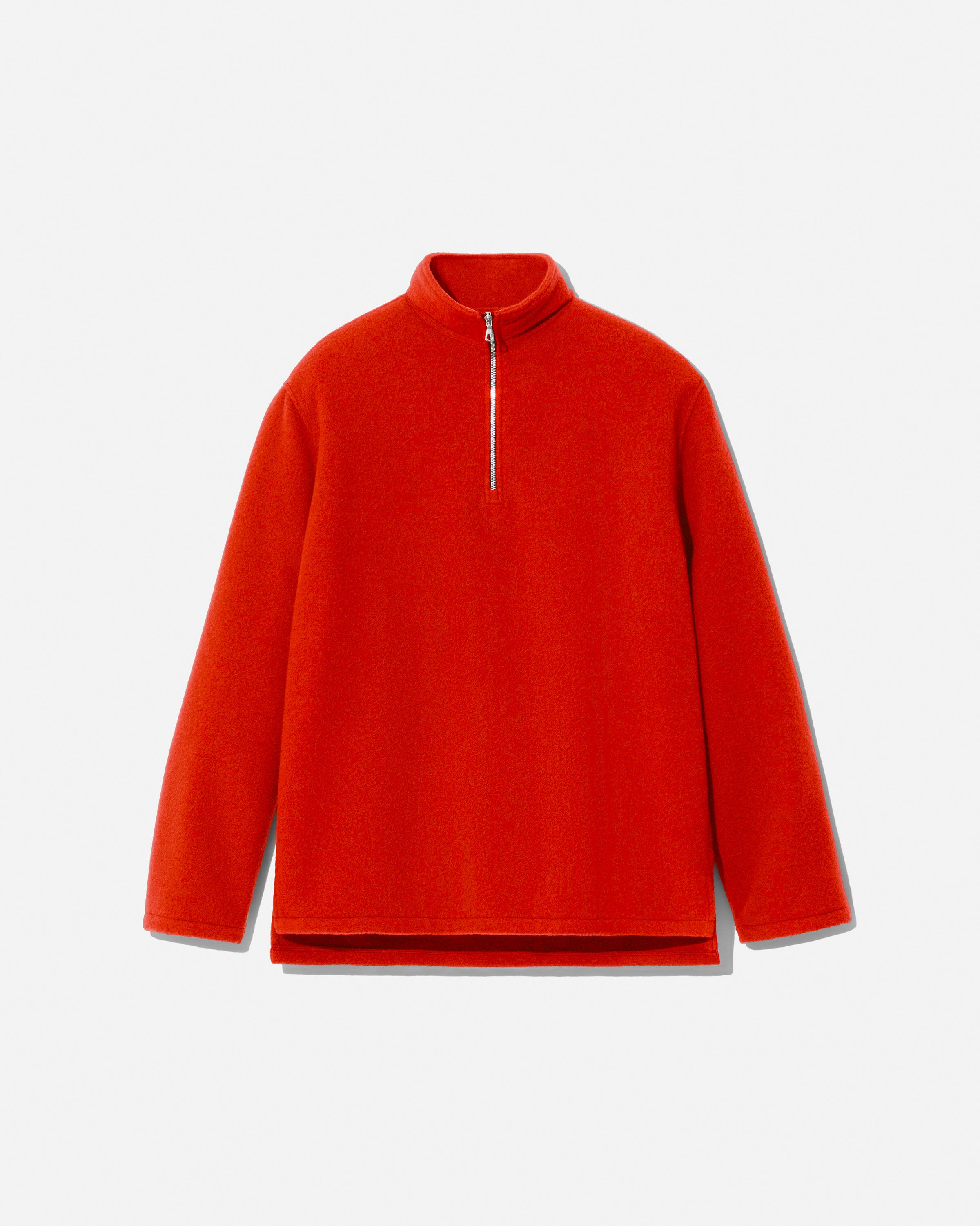Fleece athletic orange