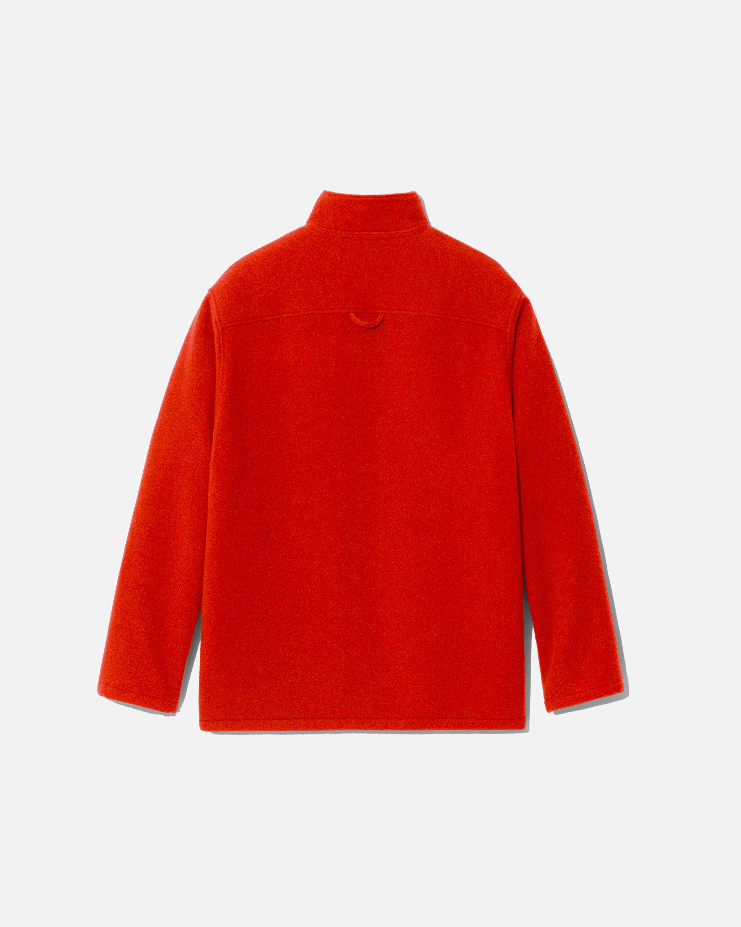 Fleece athletic orange