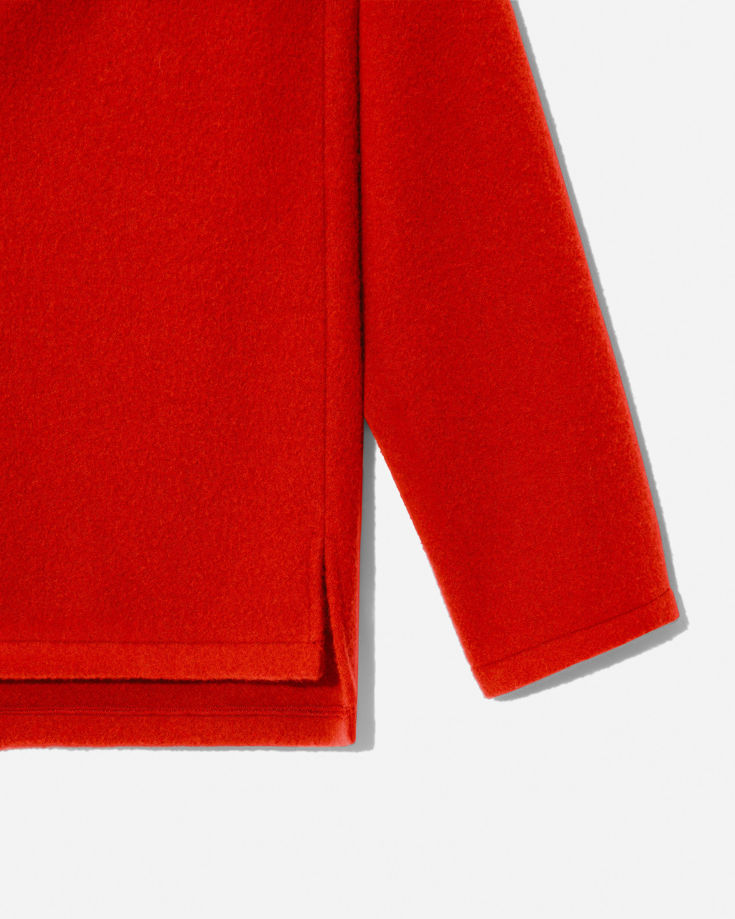 Fleece athletic orange