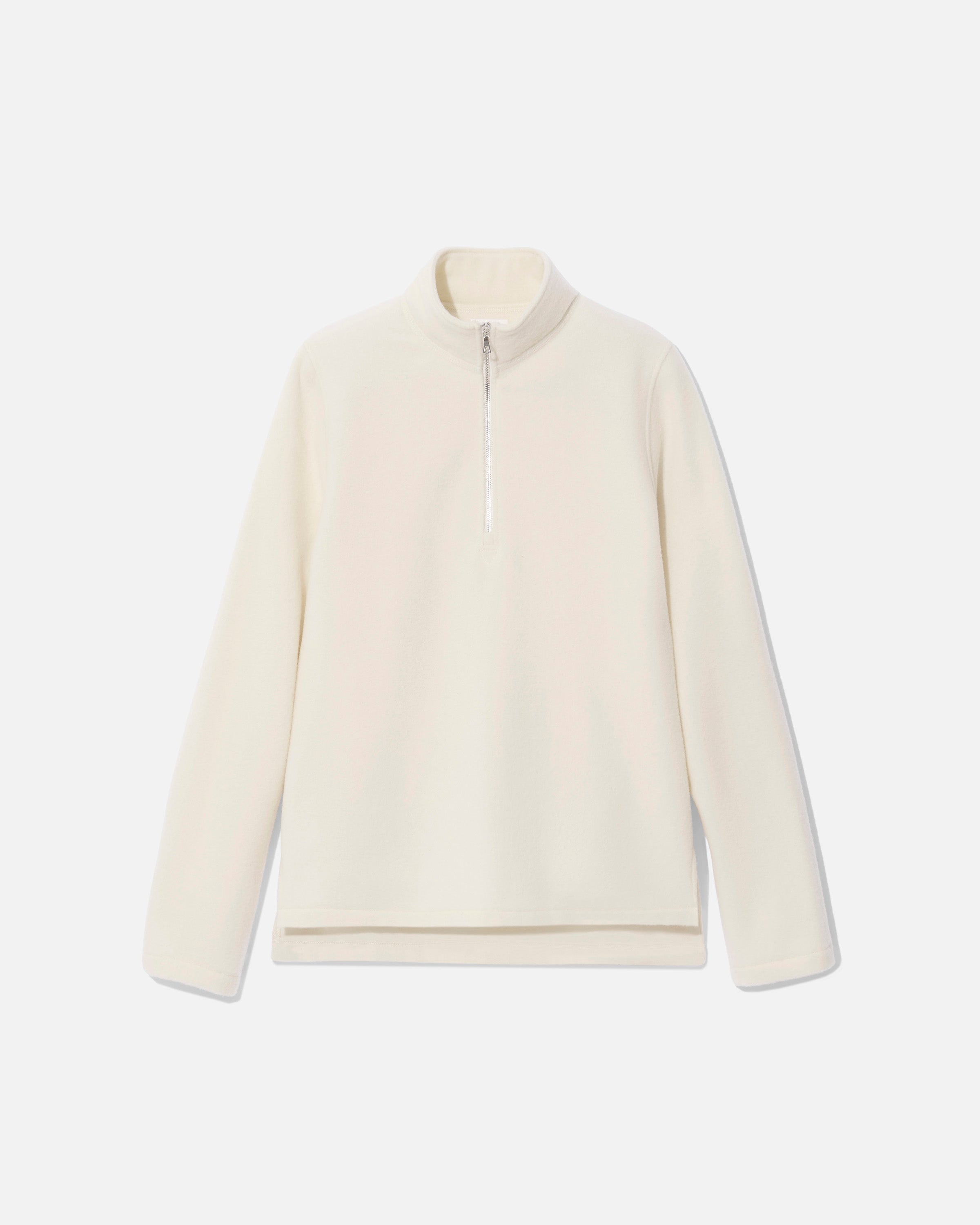 Fleece athletic white